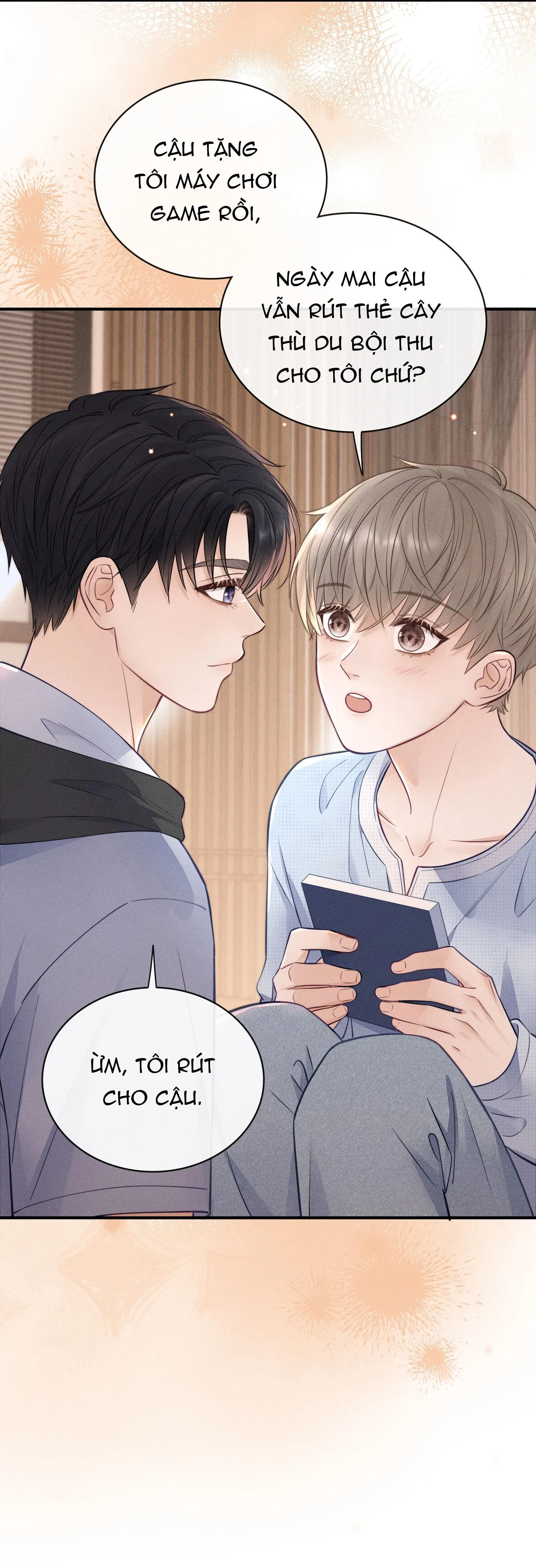 Khoảng thời gian may mắn Chapter 33 Trang 16