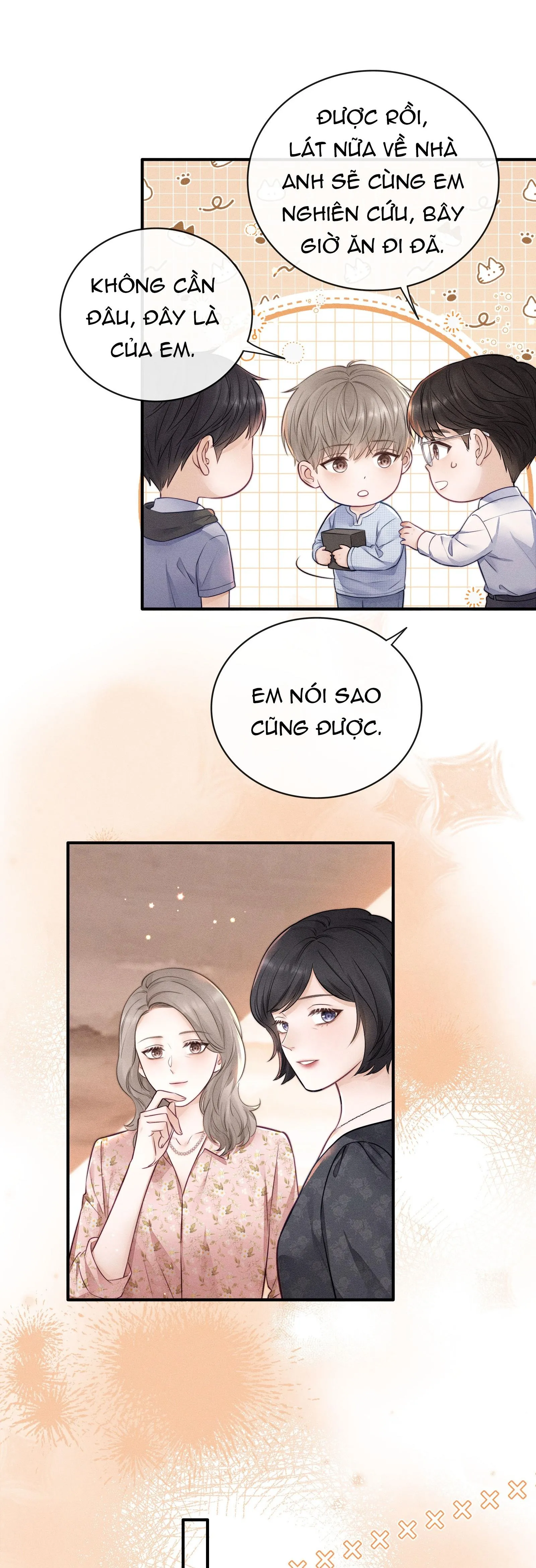 Khoảng thời gian may mắn Chapter 33 Trang 17