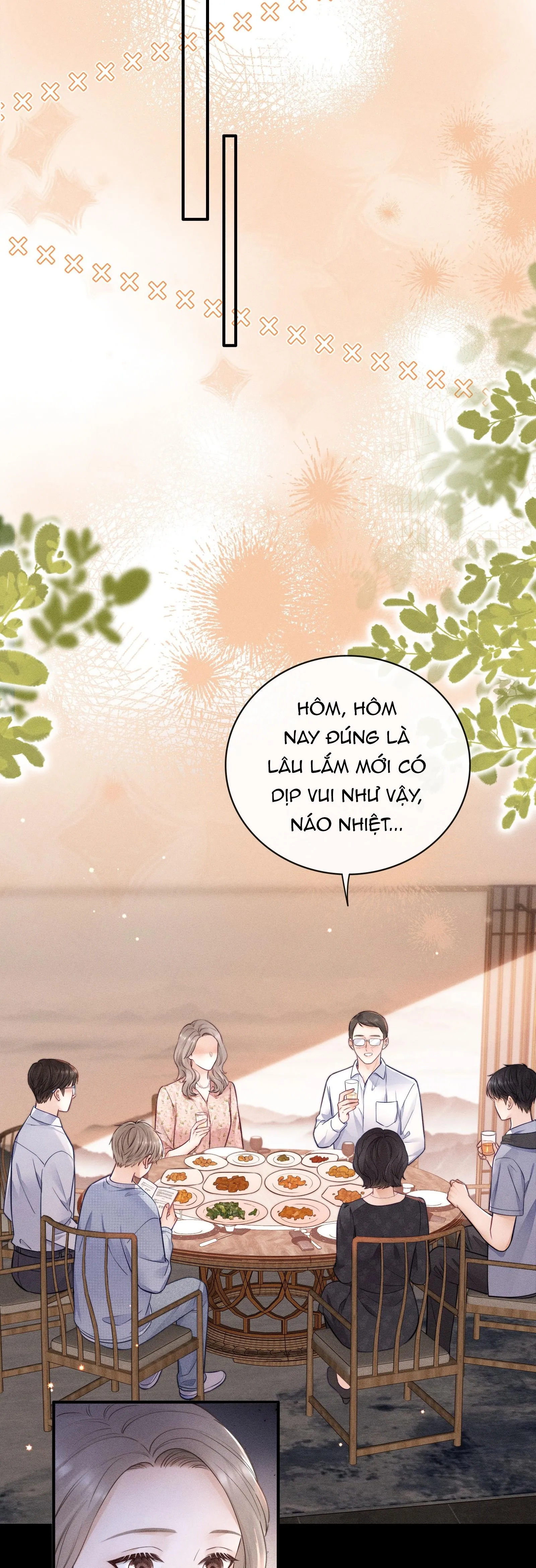 Khoảng thời gian may mắn Chapter 33 Trang 18