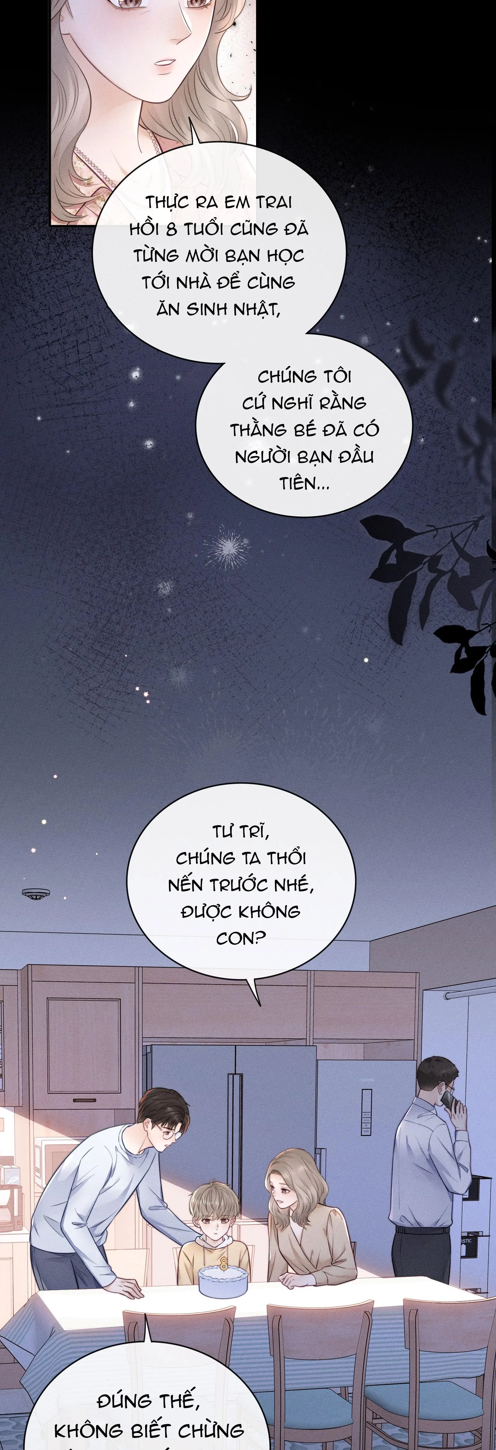 Khoảng thời gian may mắn Chapter 33 Trang 19