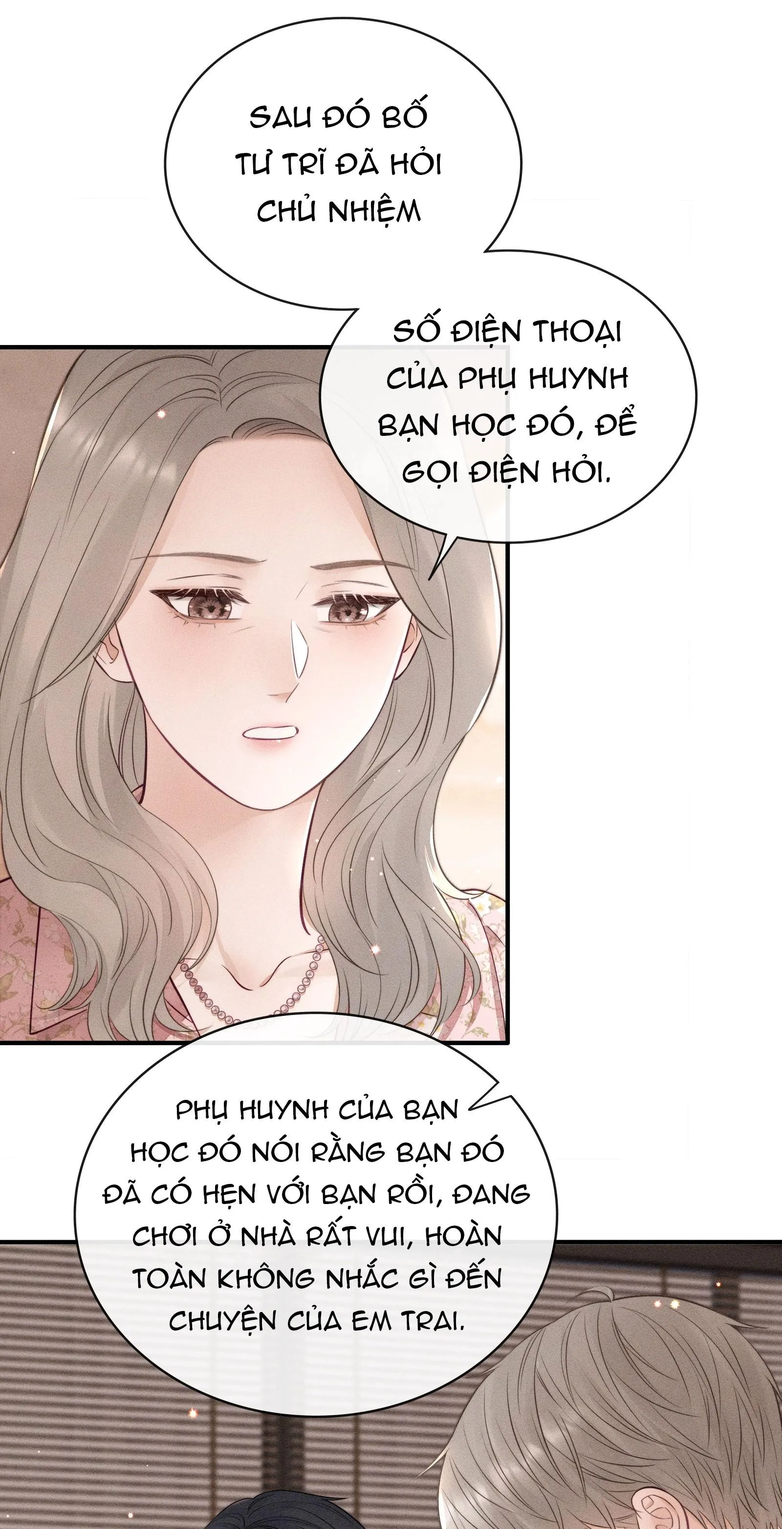 Khoảng thời gian may mắn Chapter 33 Trang 21