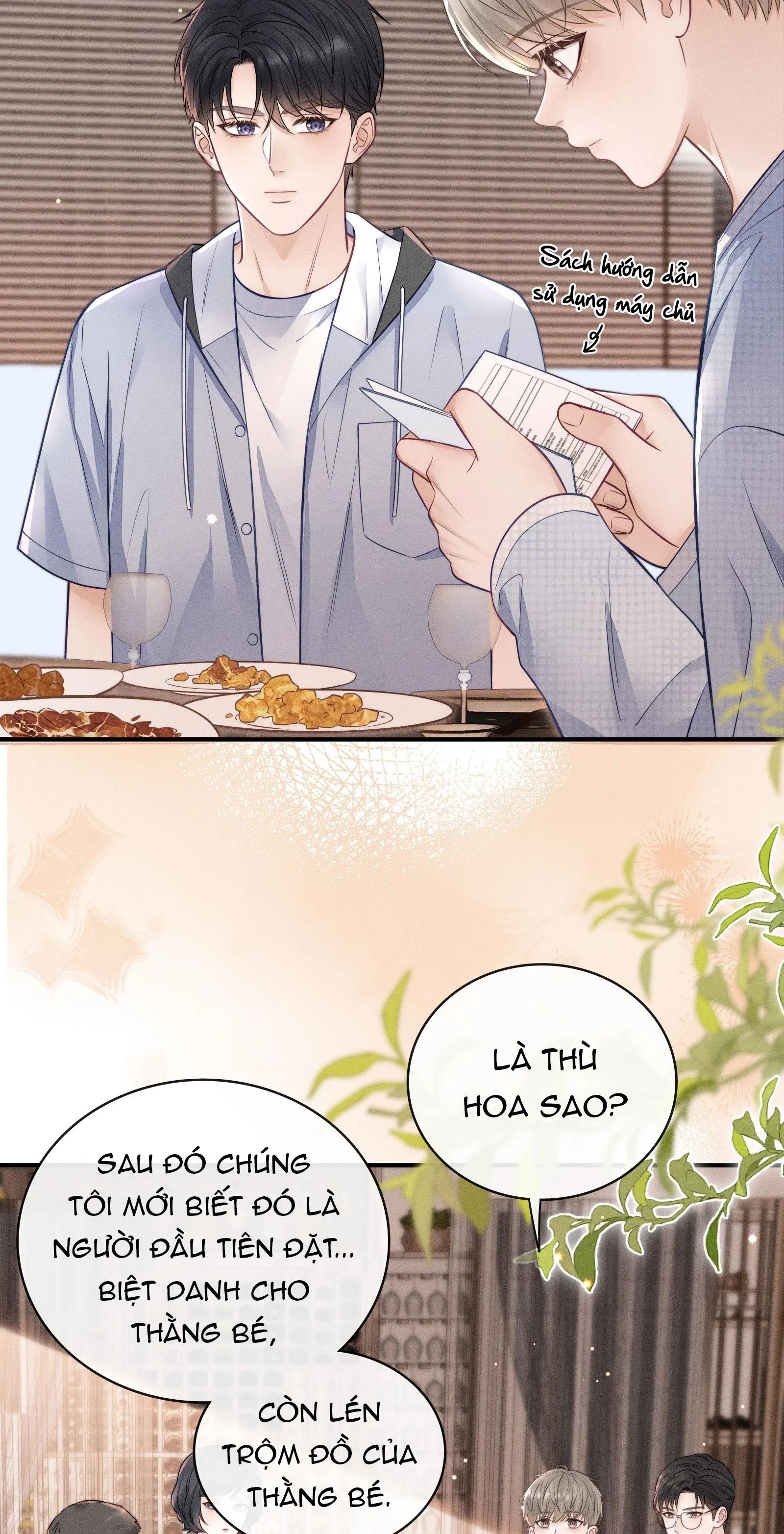 Khoảng thời gian may mắn Chapter 33 Trang 22