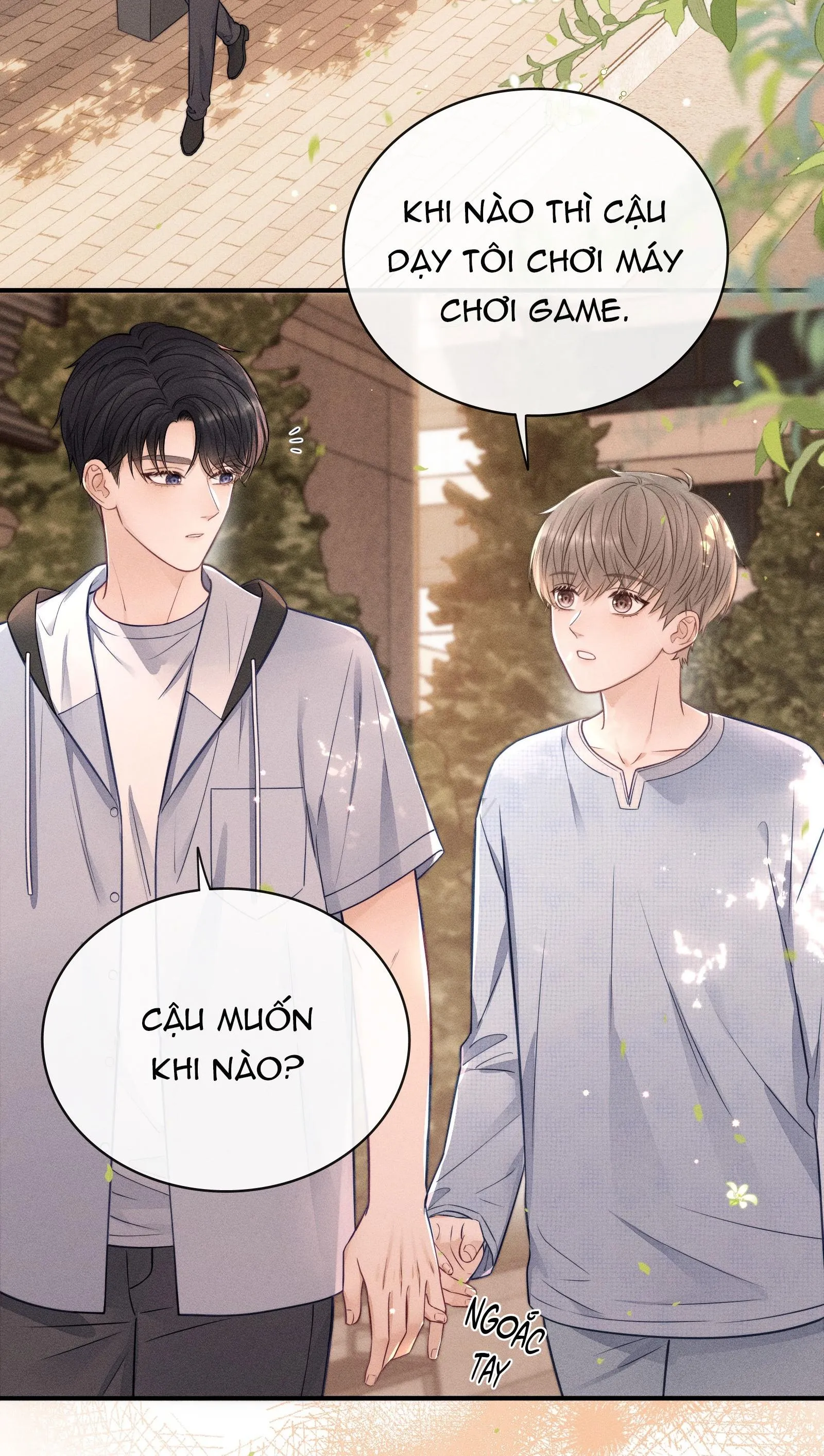 Khoảng thời gian may mắn Chapter 34 Trang 8