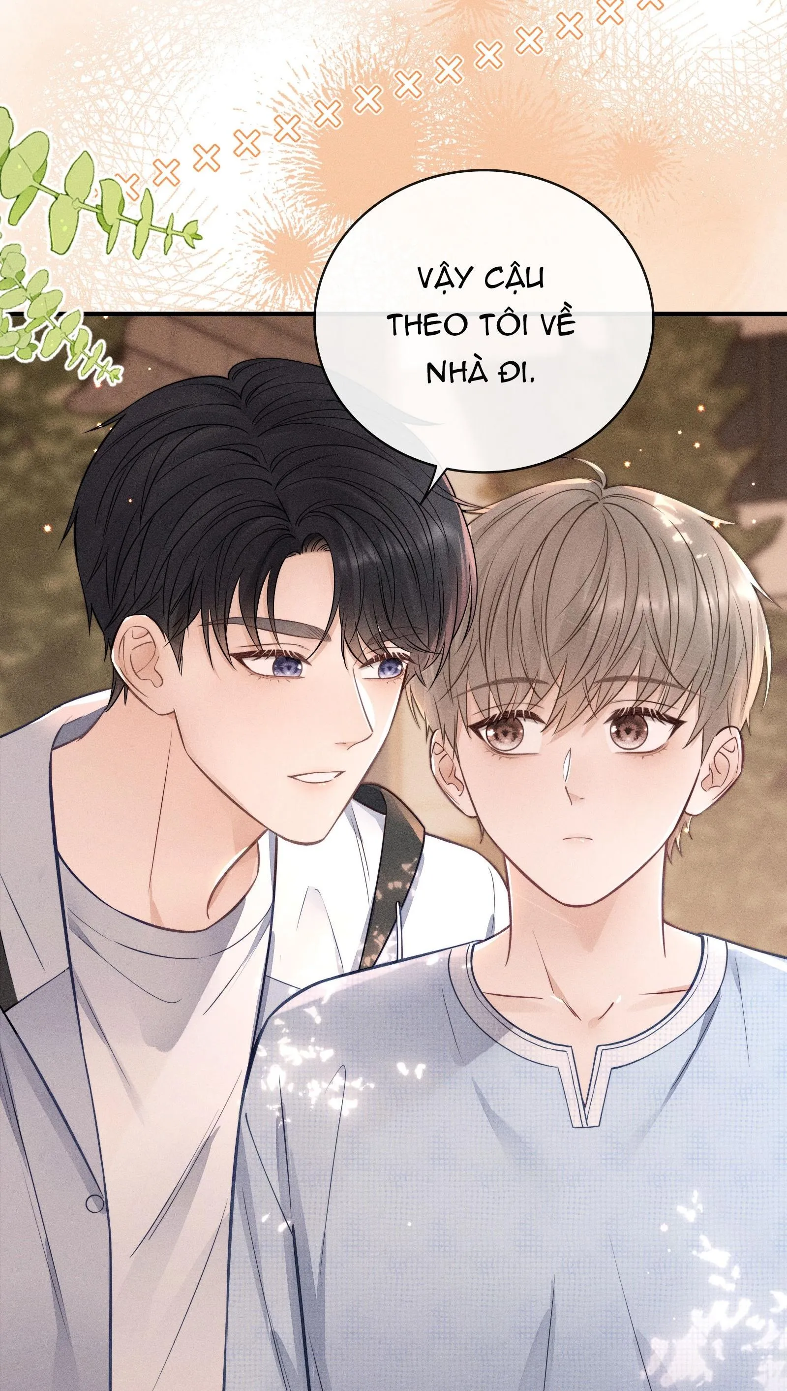 Khoảng thời gian may mắn Chapter 34 Trang 10