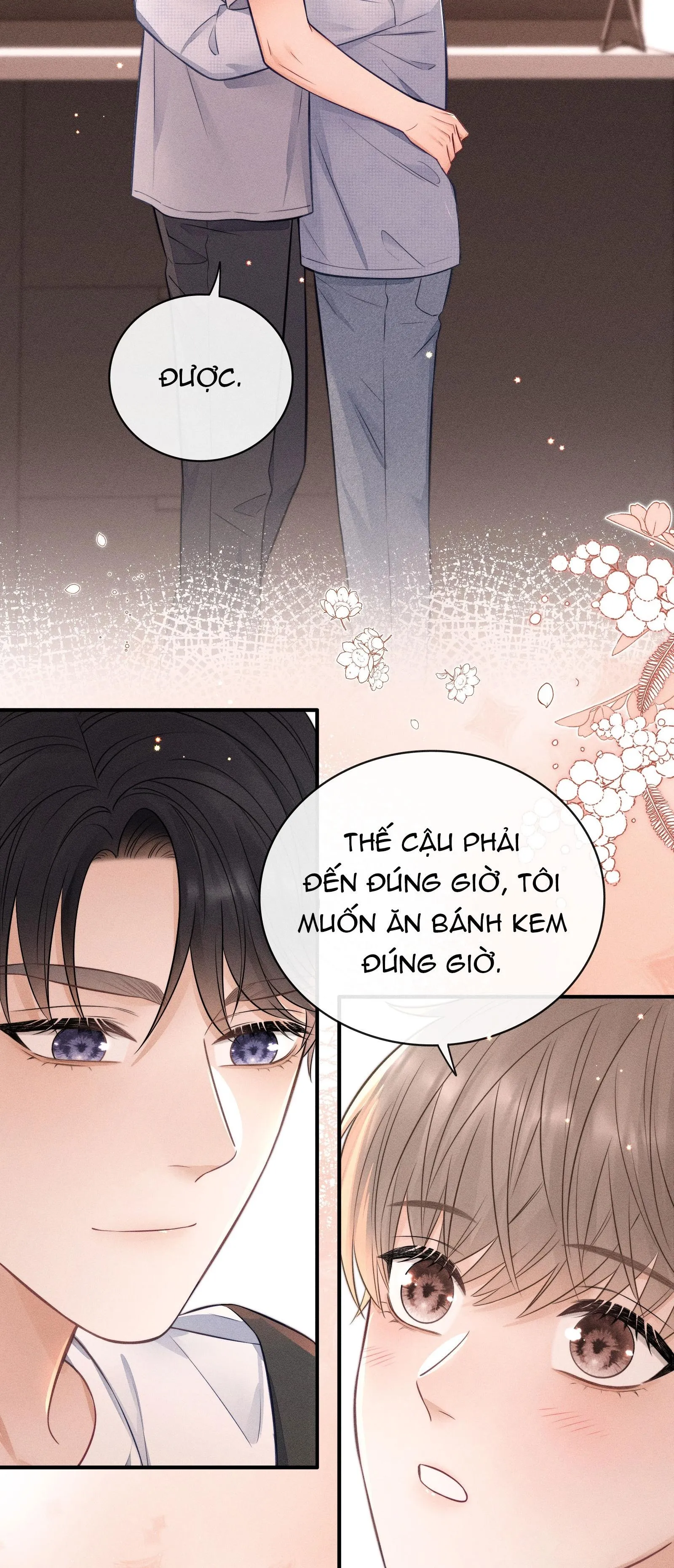 Khoảng thời gian may mắn Chapter 34 Trang 24