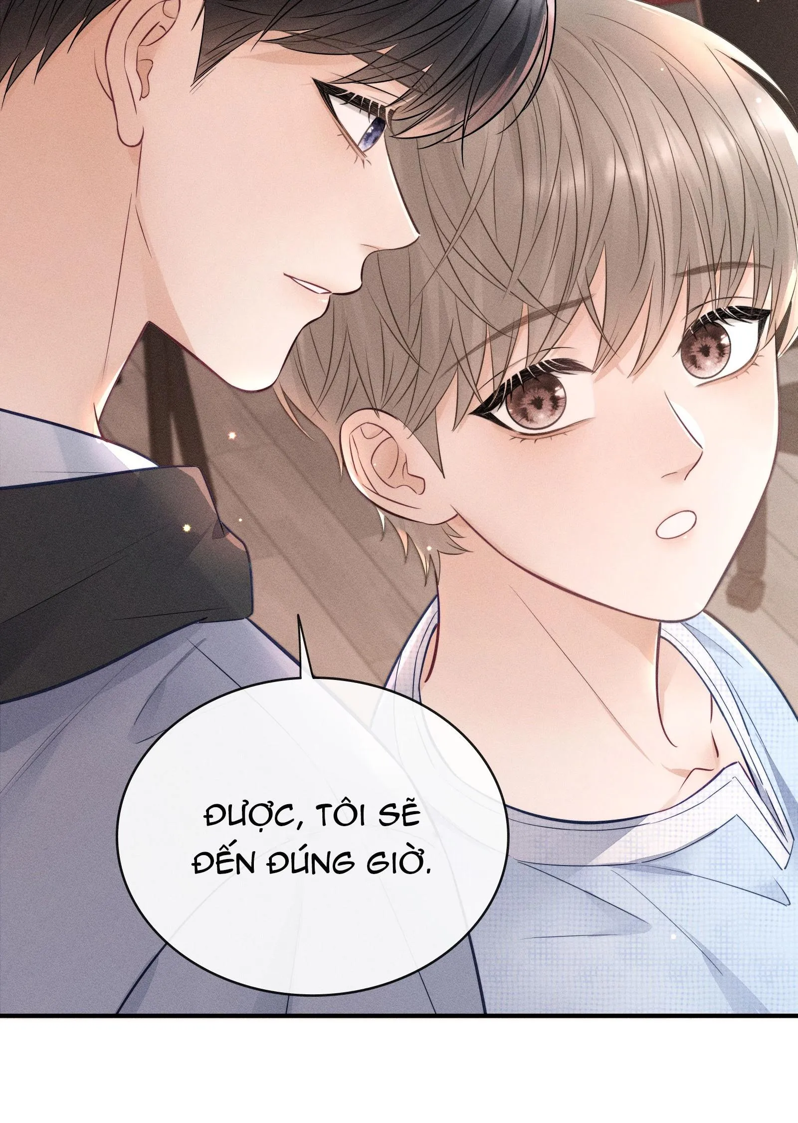 Khoảng thời gian may mắn Chapter 34 Trang 28