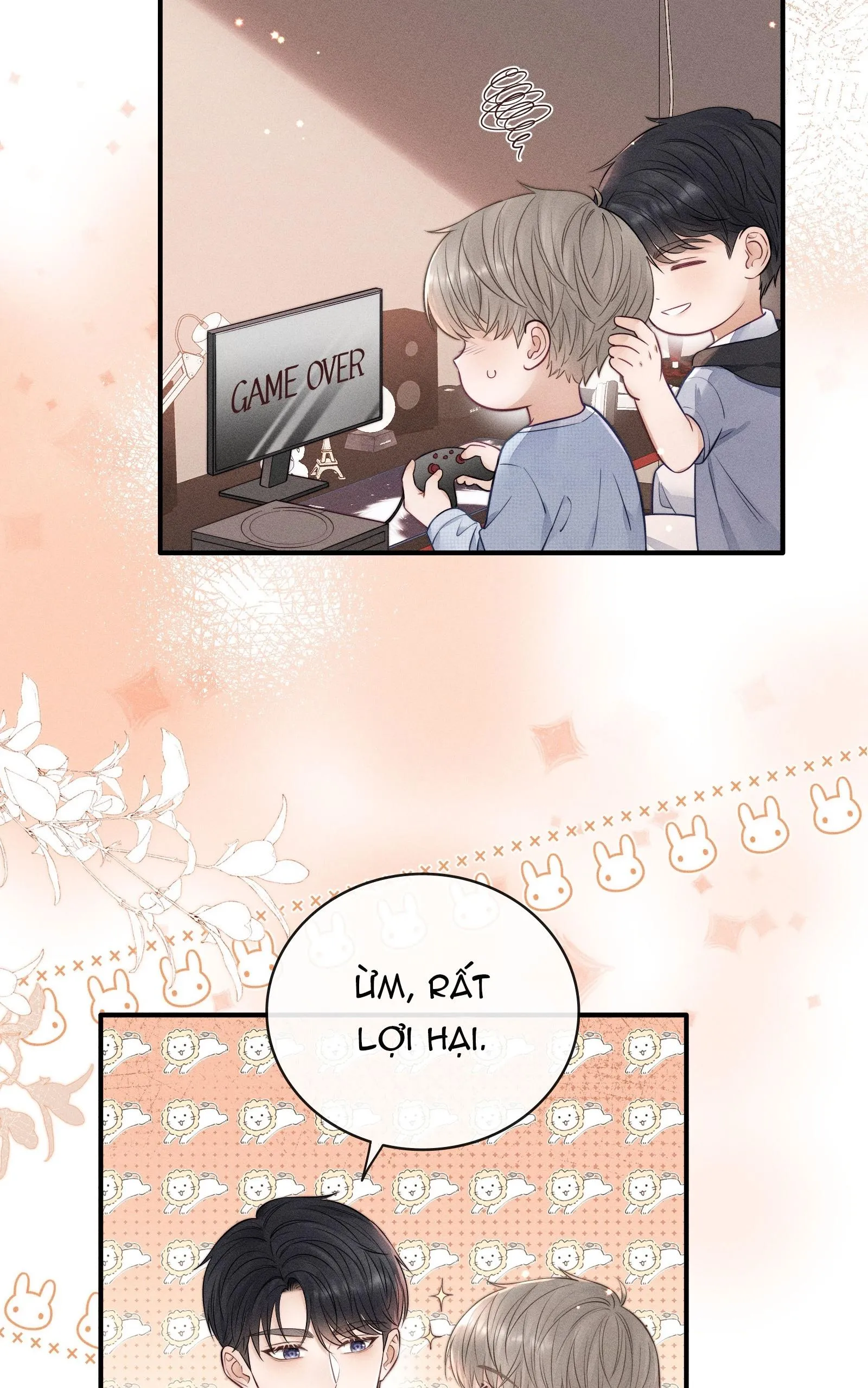 Khoảng thời gian may mắn Chapter 34 Trang 33