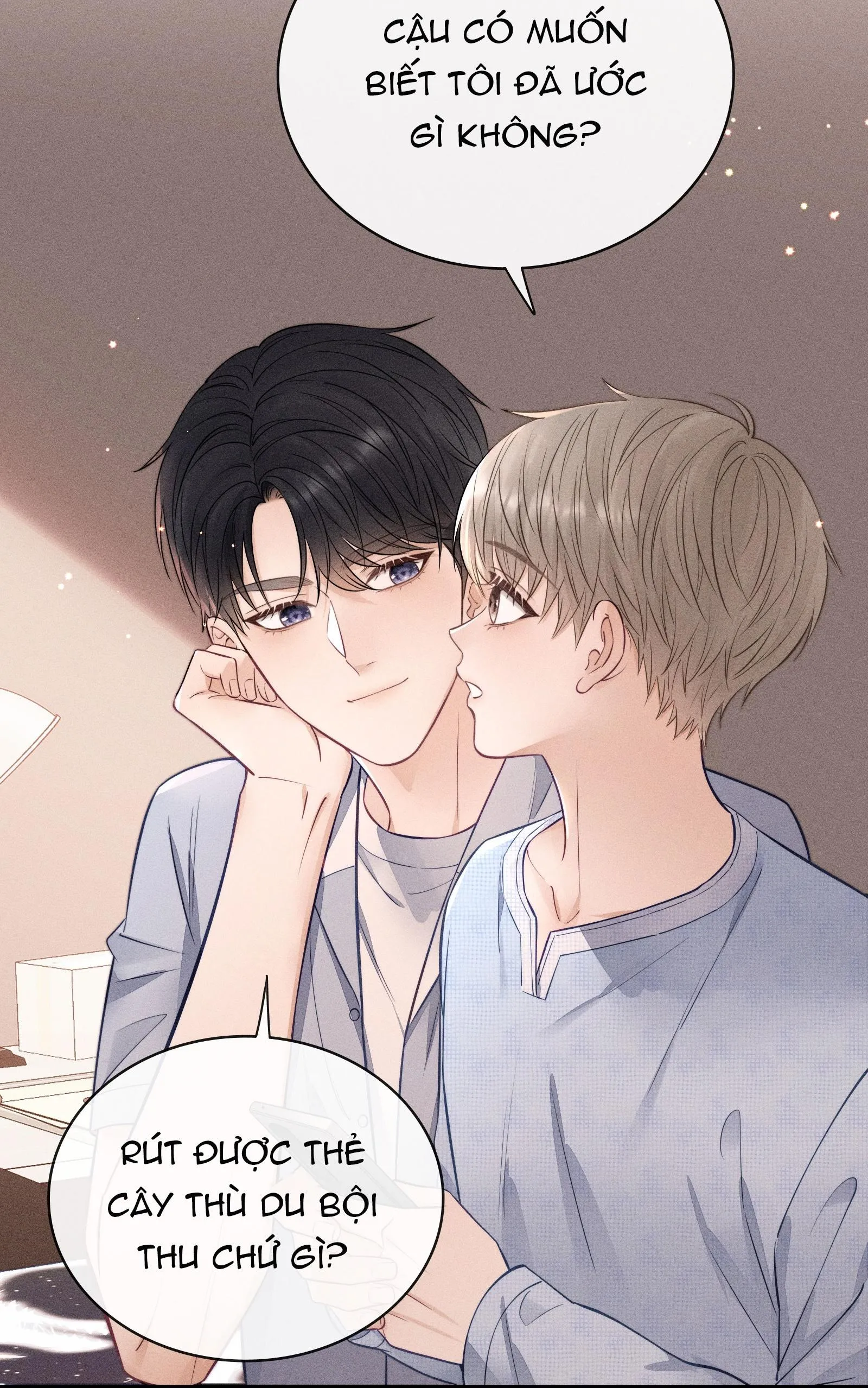 Khoảng thời gian may mắn Chapter 34 Trang 36