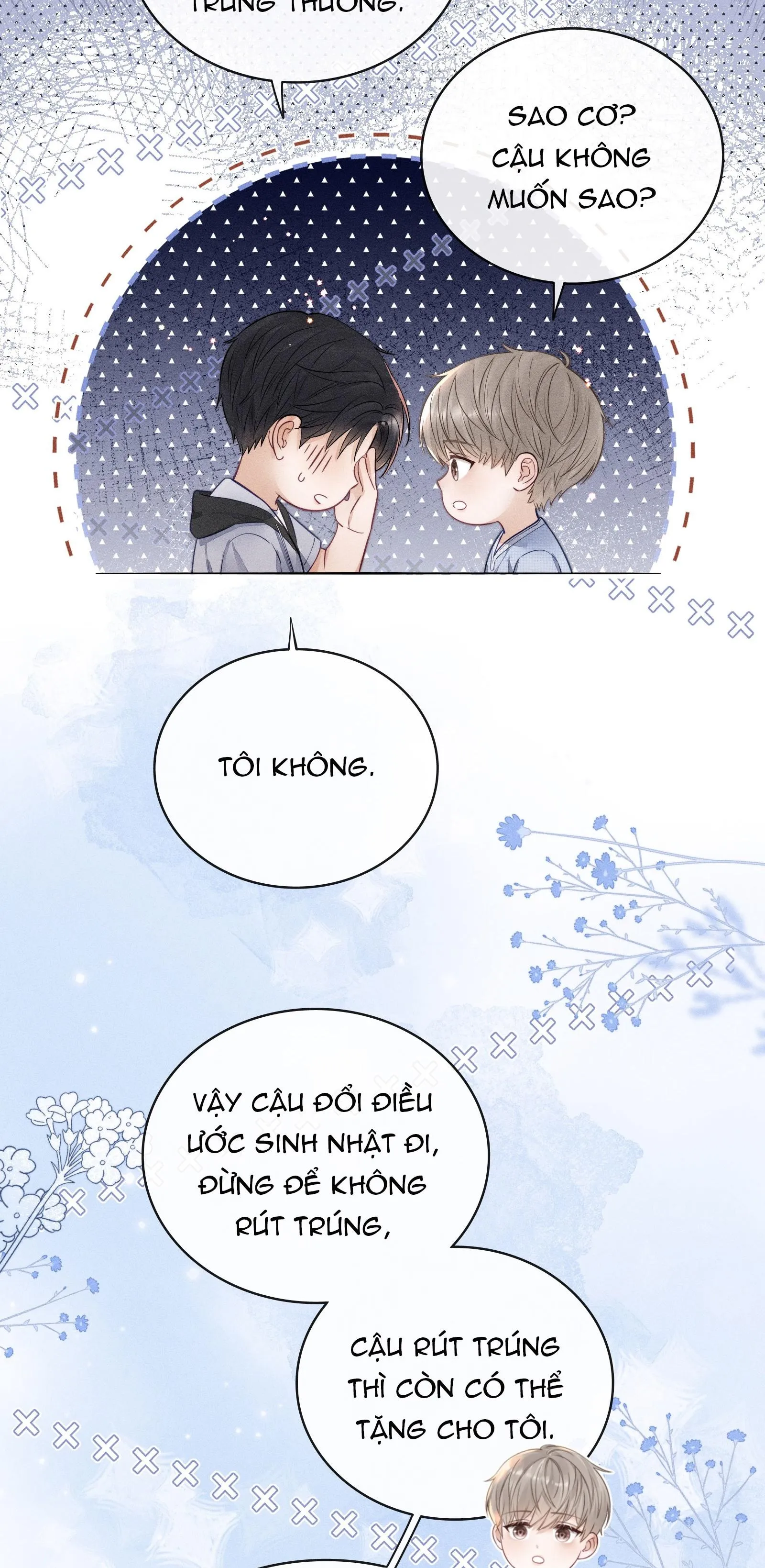 Khoảng thời gian may mắn Chapter 34 Trang 38