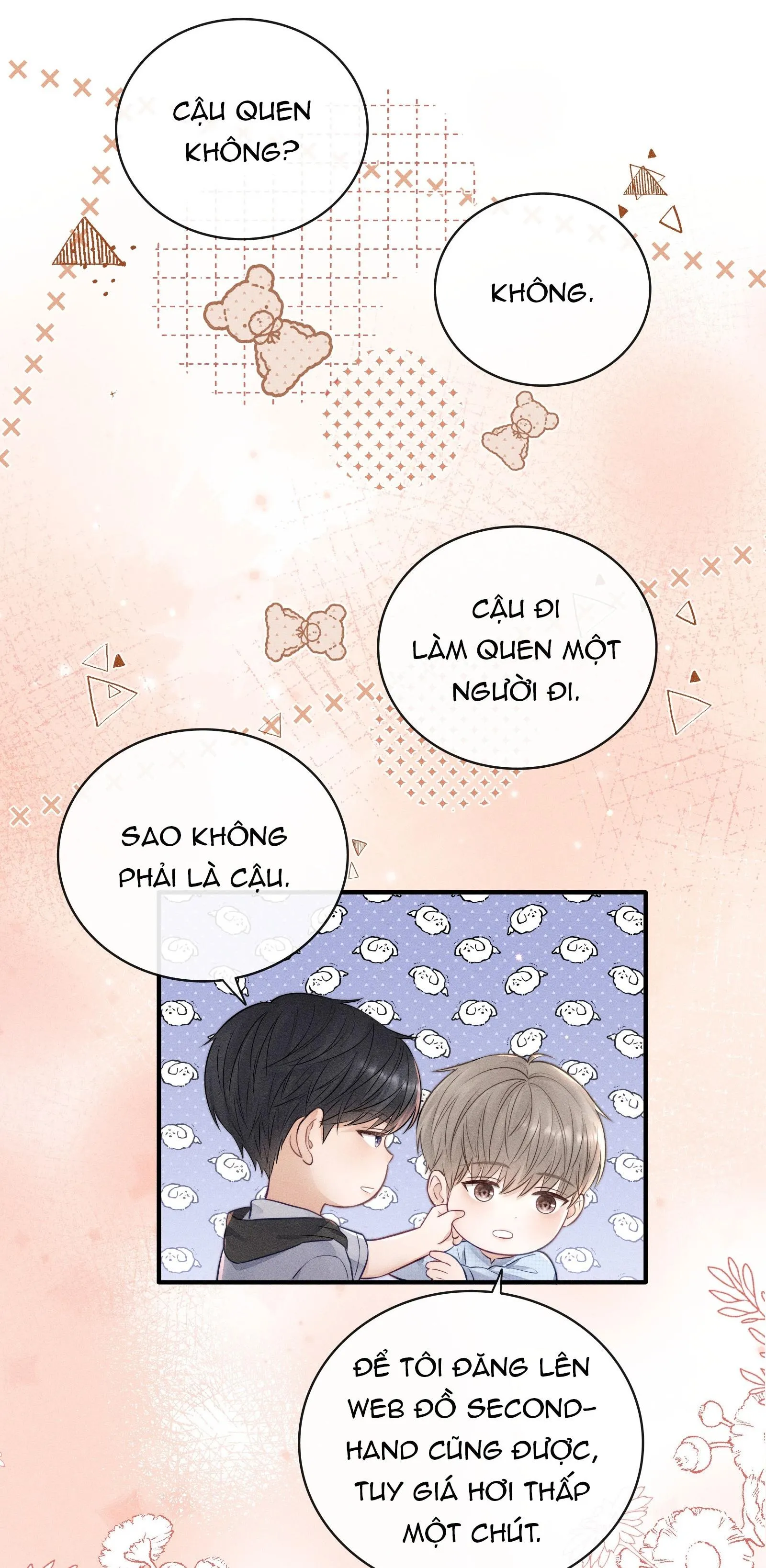 Khoảng thời gian may mắn Chapter 34 Trang 40