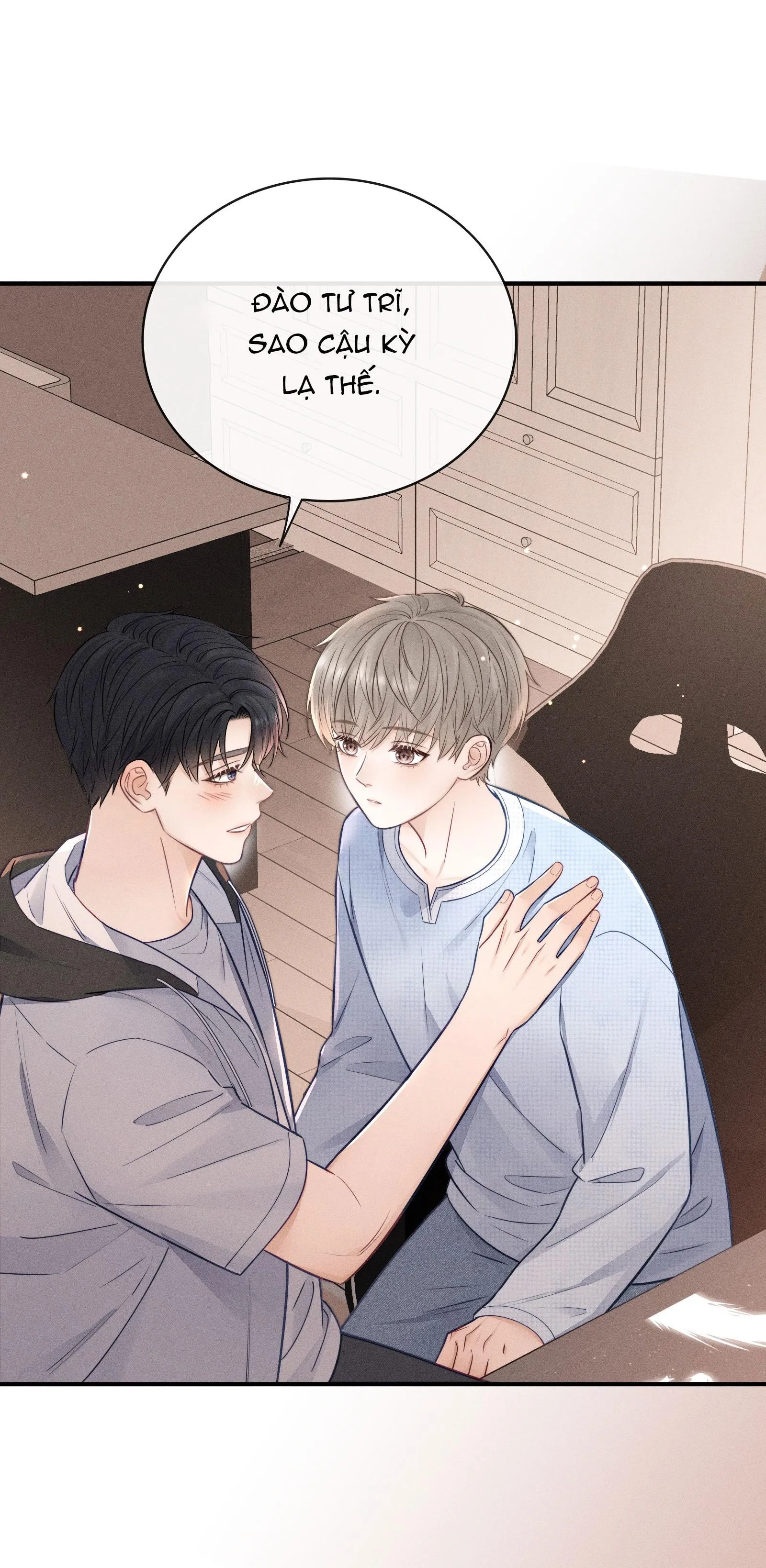 Khoảng thời gian may mắn Chapter 34 Trang 42