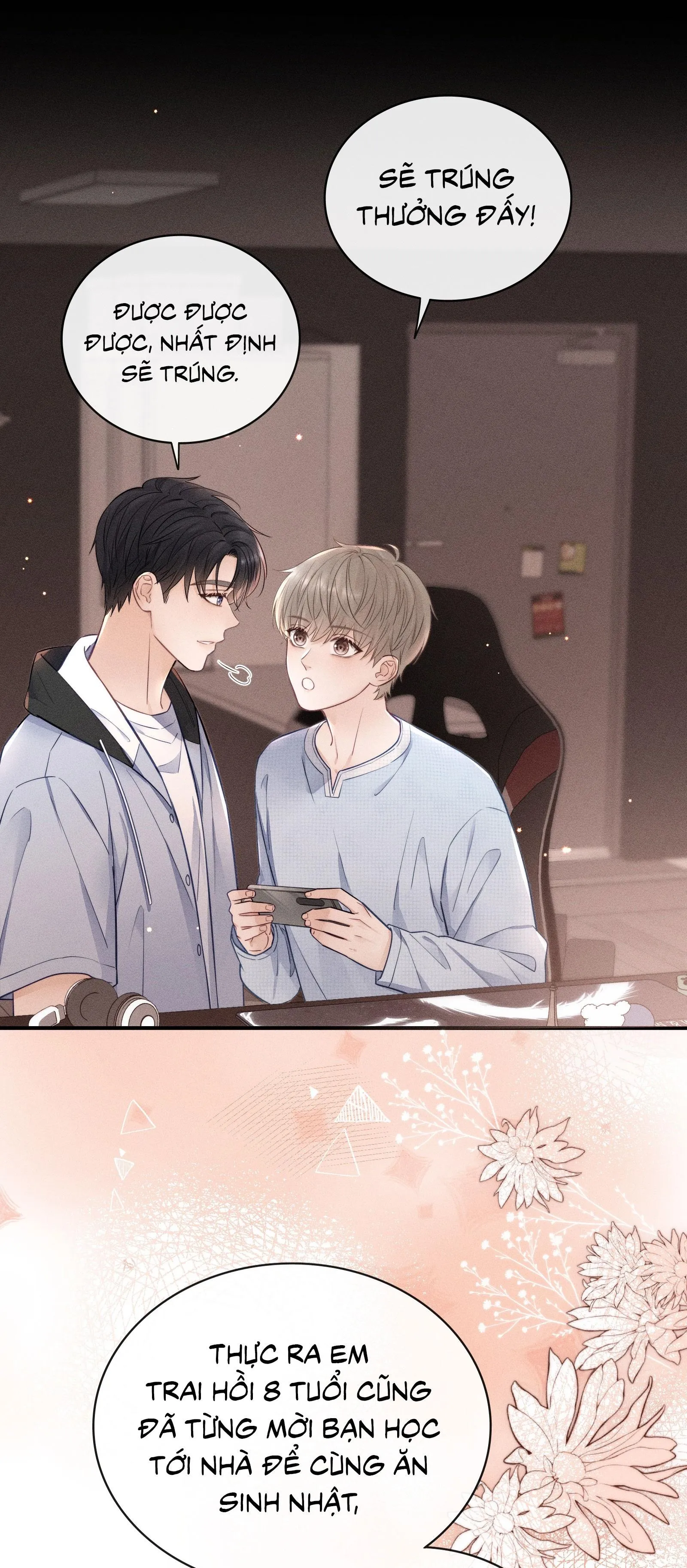 Khoảng thời gian may mắn Chapter 35 Trang 7