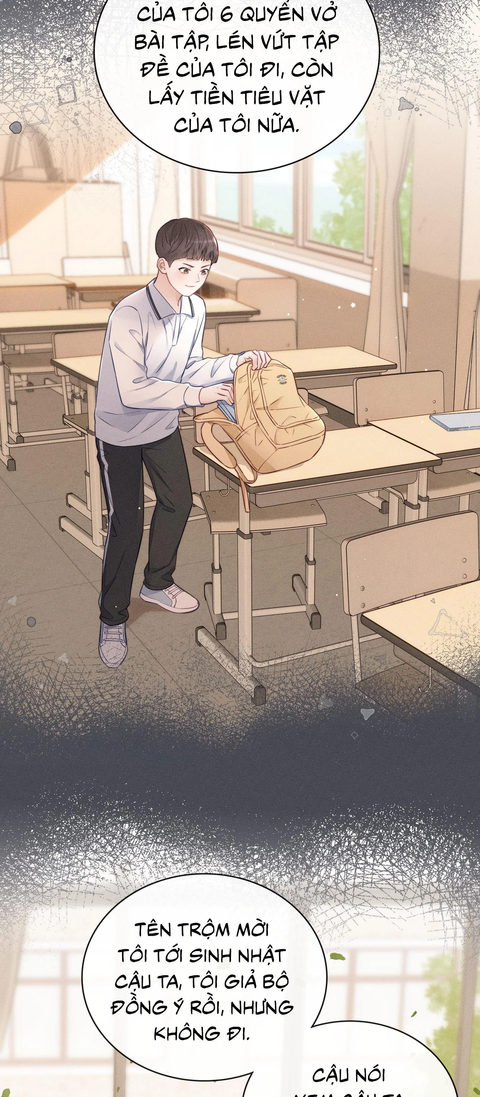 Khoảng thời gian may mắn Chapter 35 Trang 11