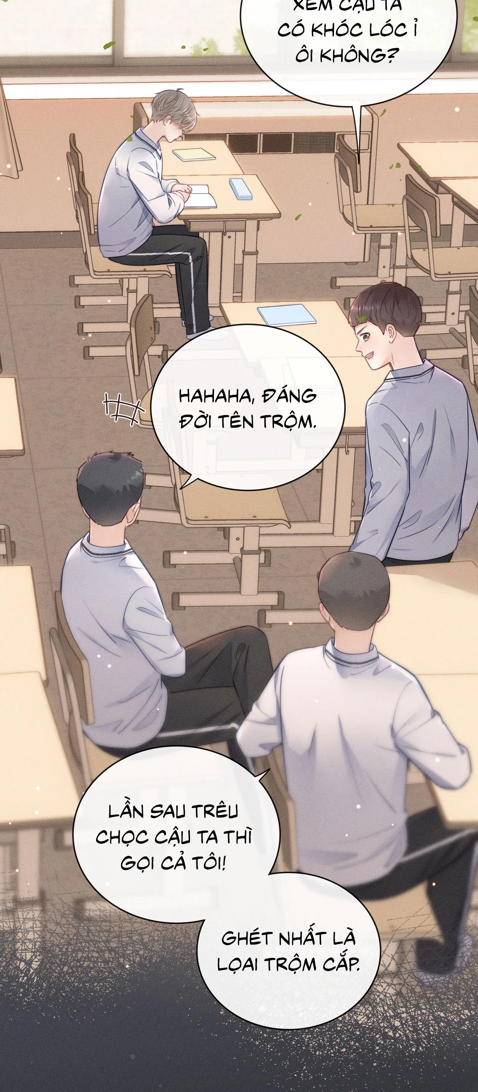 Khoảng thời gian may mắn Chapter 35 Trang 12