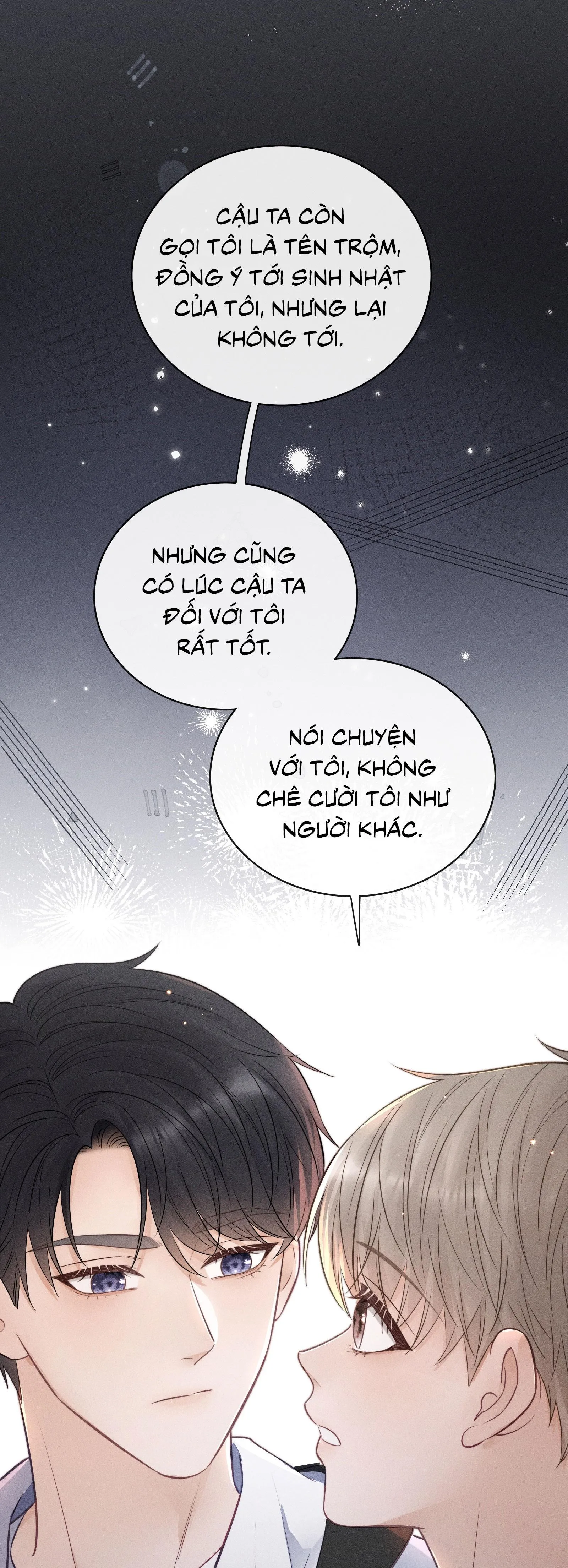 Khoảng thời gian may mắn Chapter 35 Trang 13