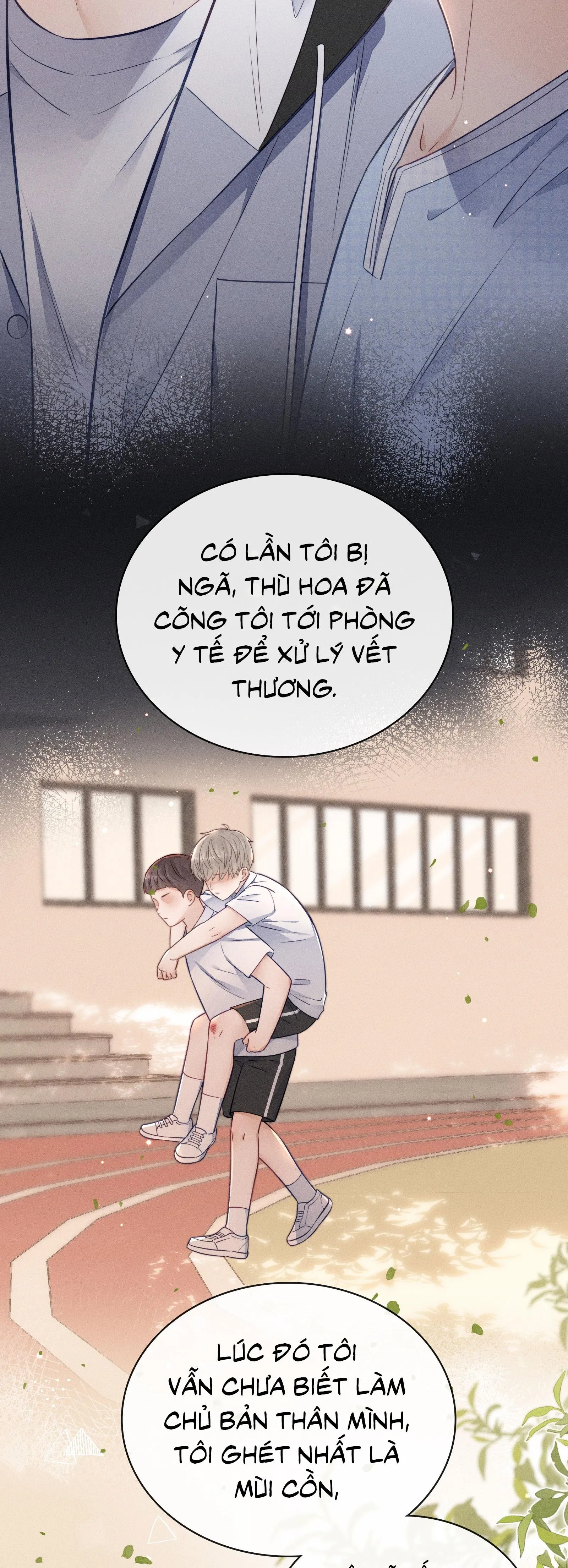 Khoảng thời gian may mắn Chapter 35 Trang 14