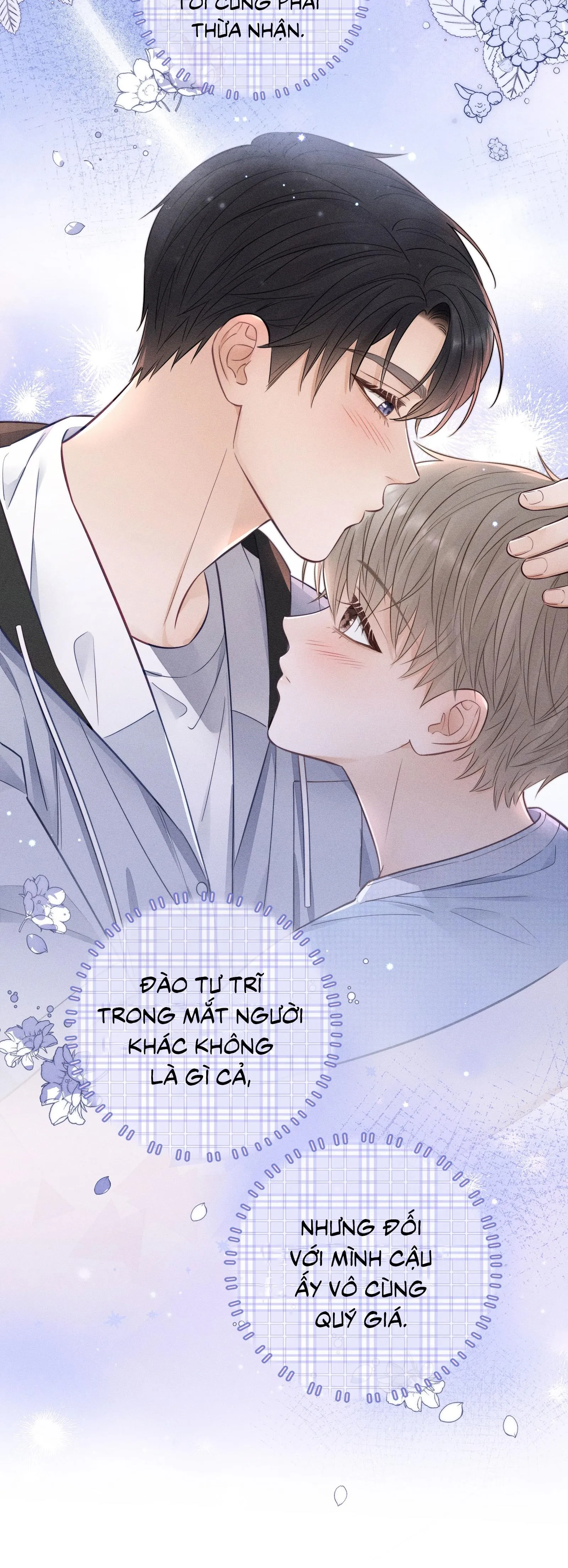 Khoảng thời gian may mắn Chapter 35 Trang 18