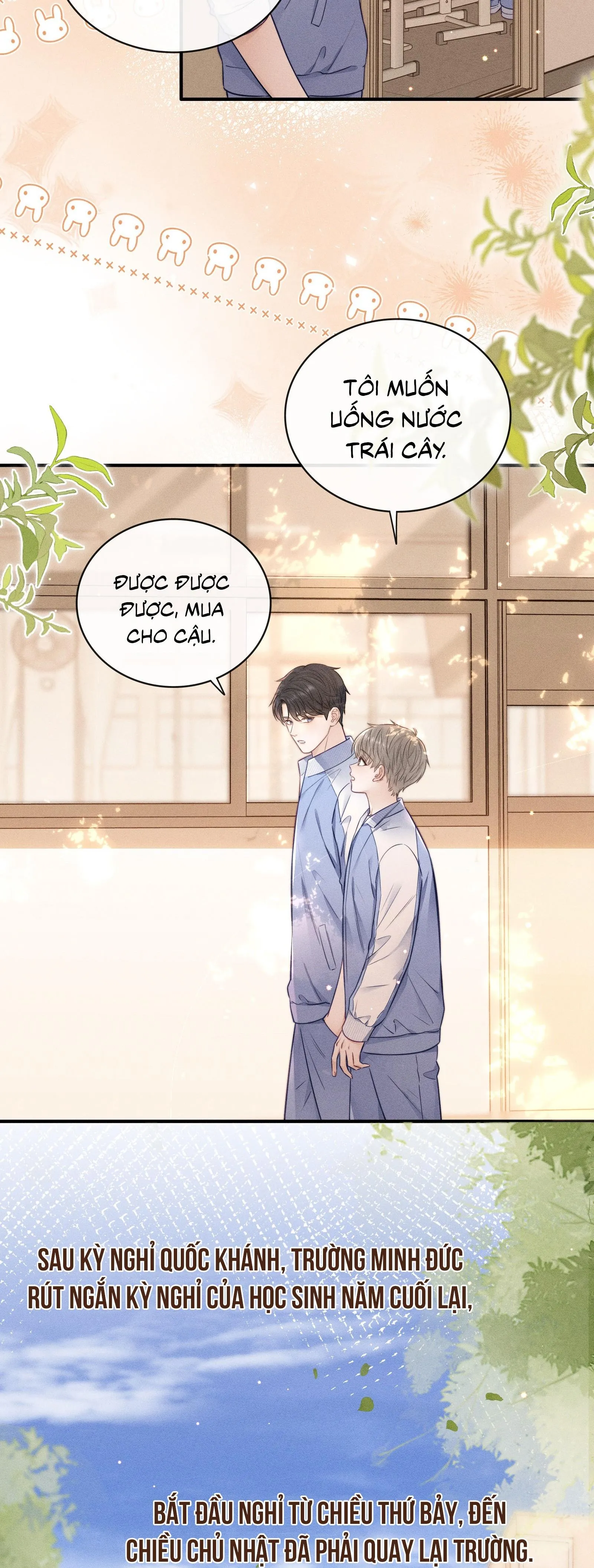 Khoảng thời gian may mắn Chapter 35 Trang 20