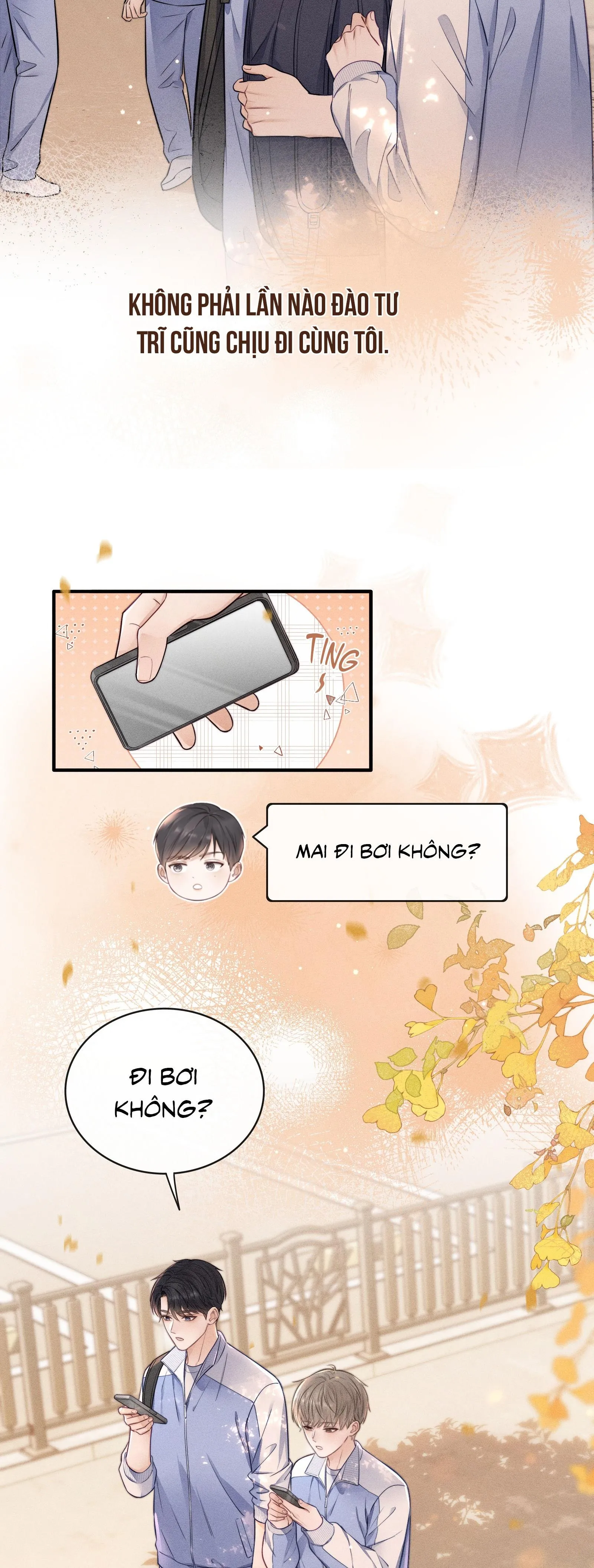 Khoảng thời gian may mắn Chapter 35 Trang 22