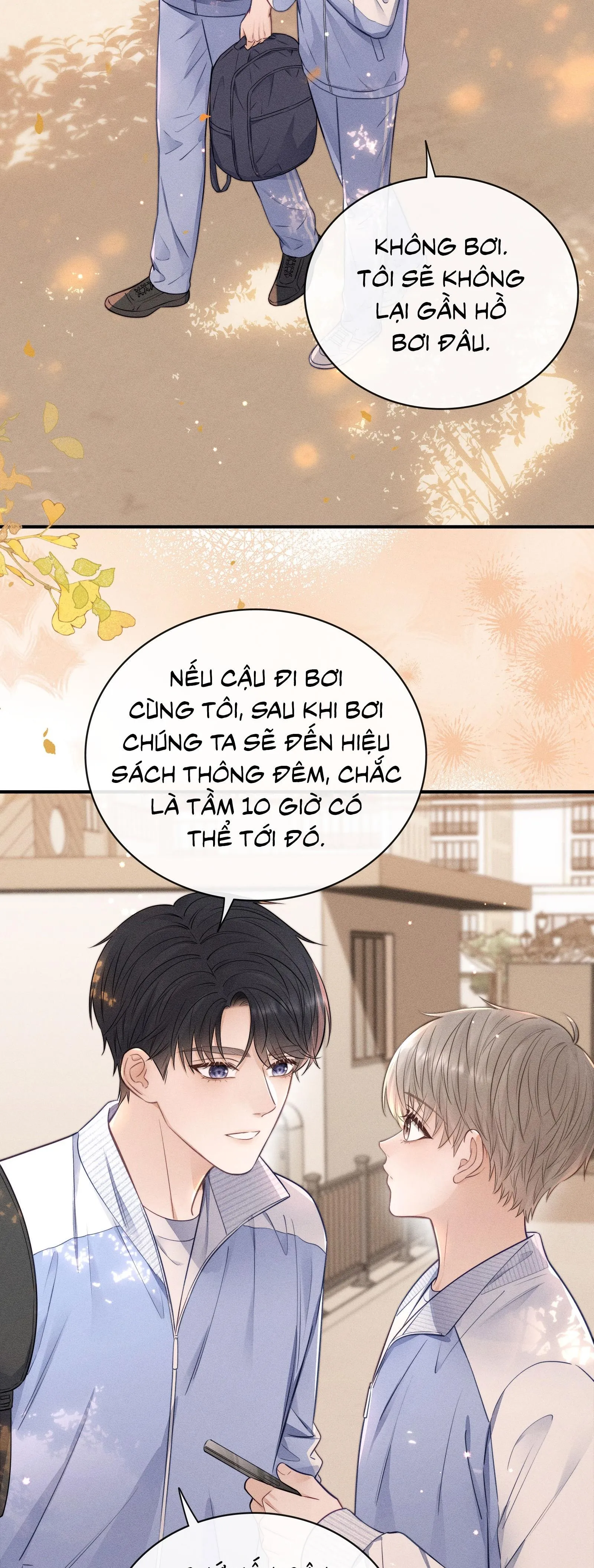 Khoảng thời gian may mắn Chapter 35 Trang 23