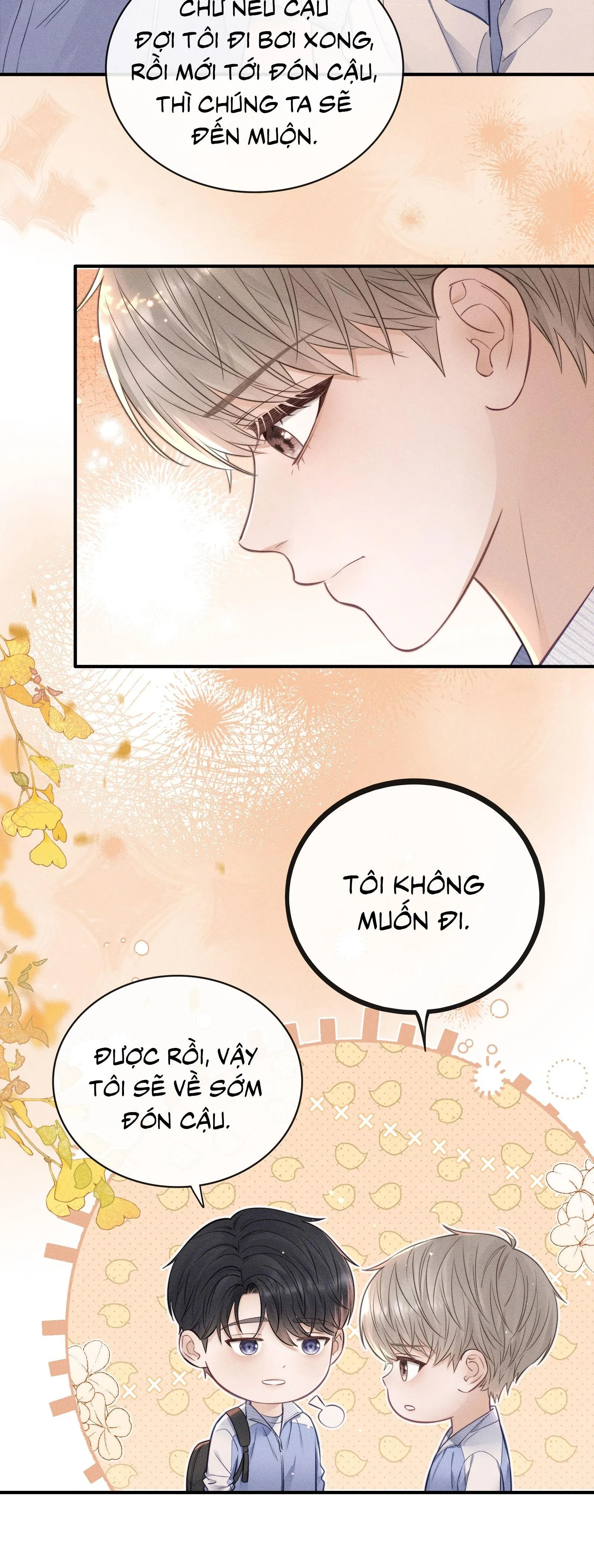 Khoảng thời gian may mắn Chapter 35 Trang 24