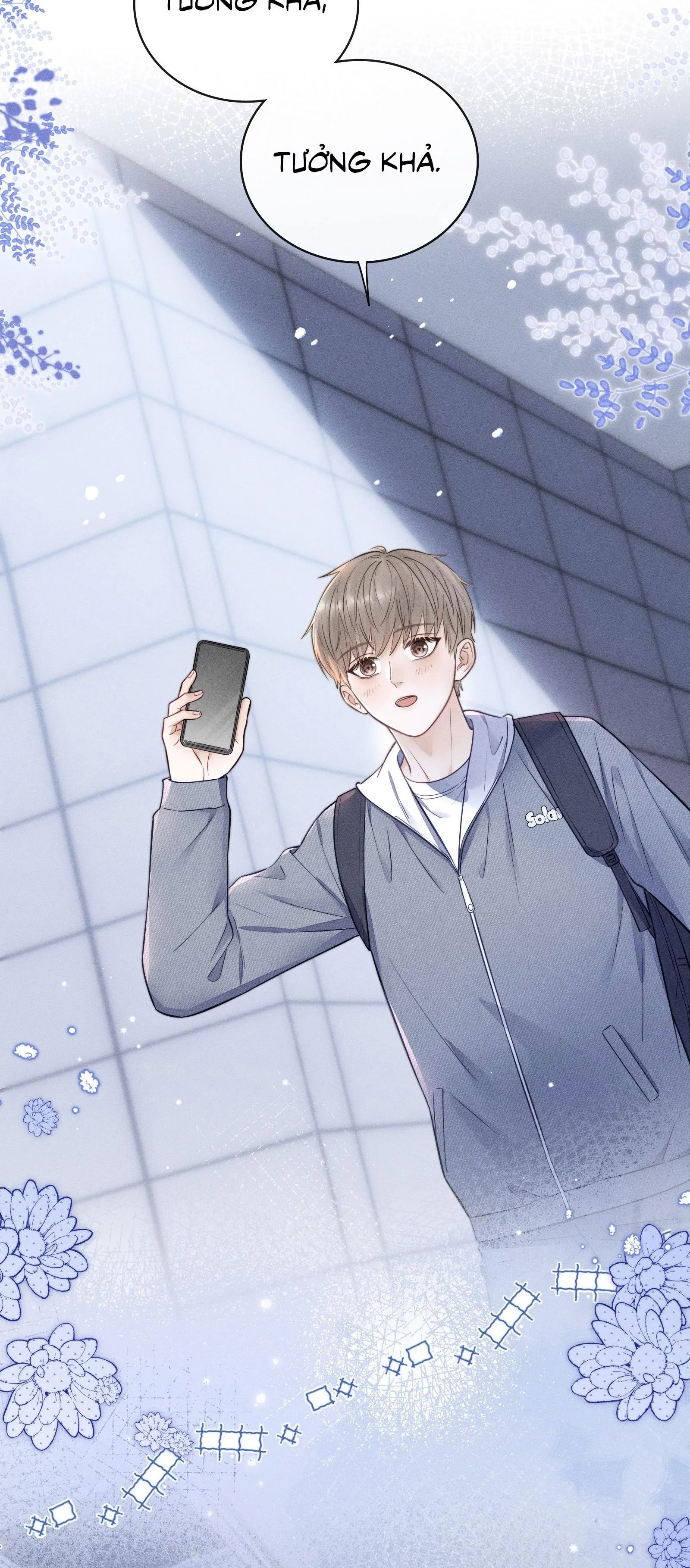 Khoảng thời gian may mắn Chapter 35 Trang 27