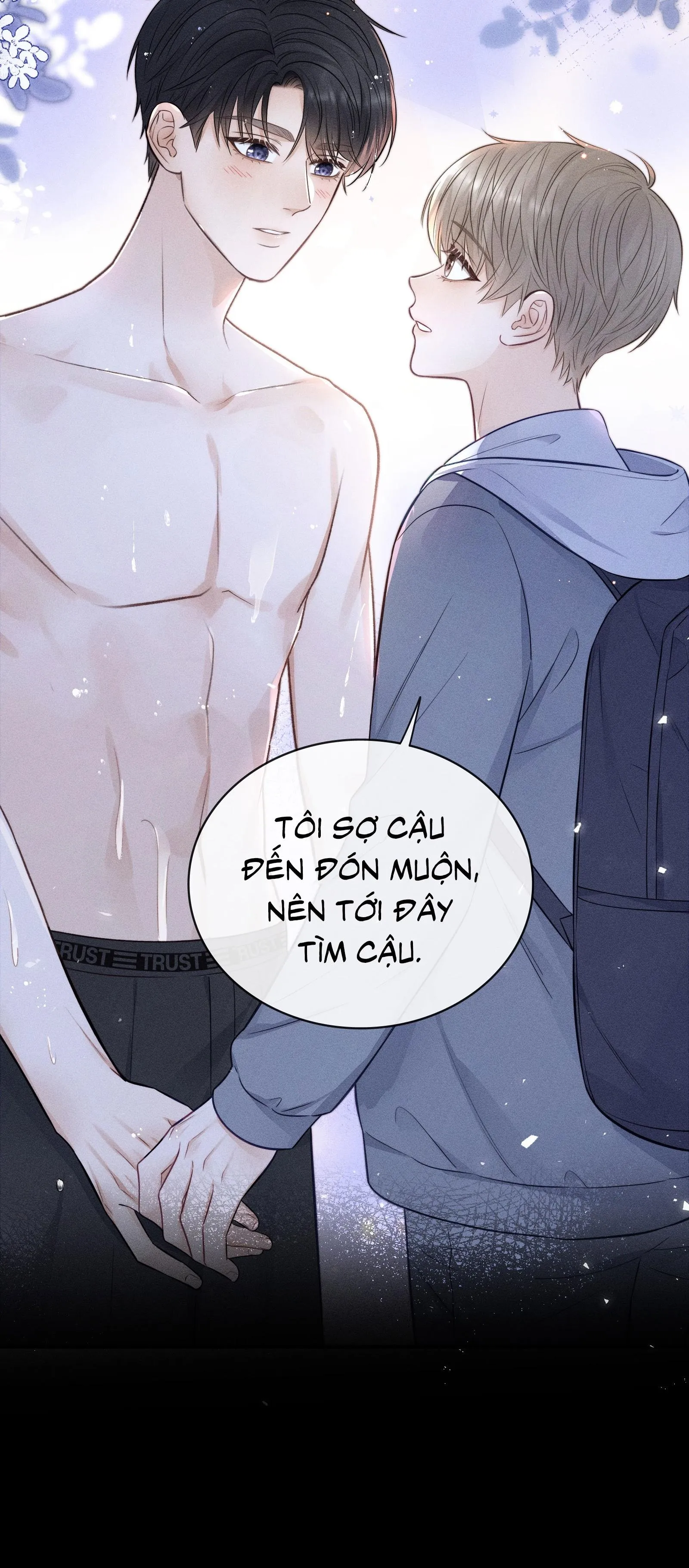 Khoảng thời gian may mắn Chapter 35 Trang 30