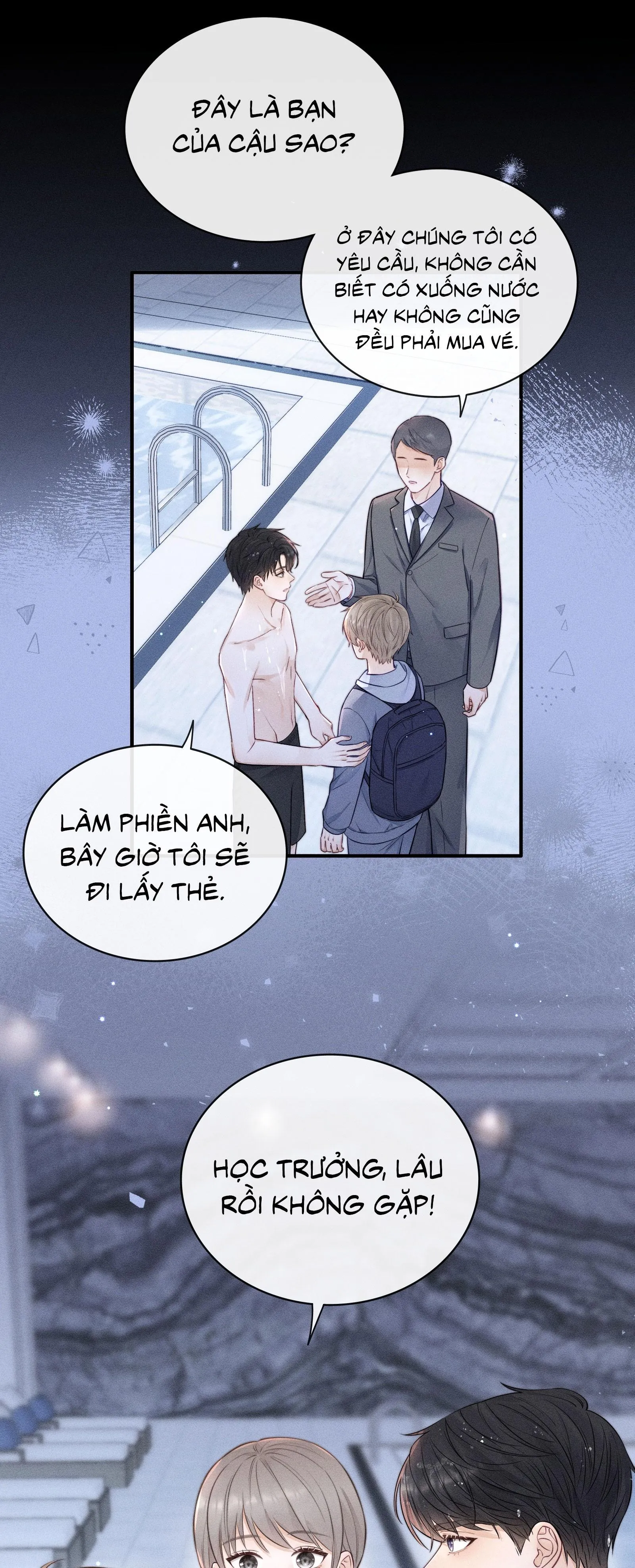 Khoảng thời gian may mắn Chapter 36 Trang 7