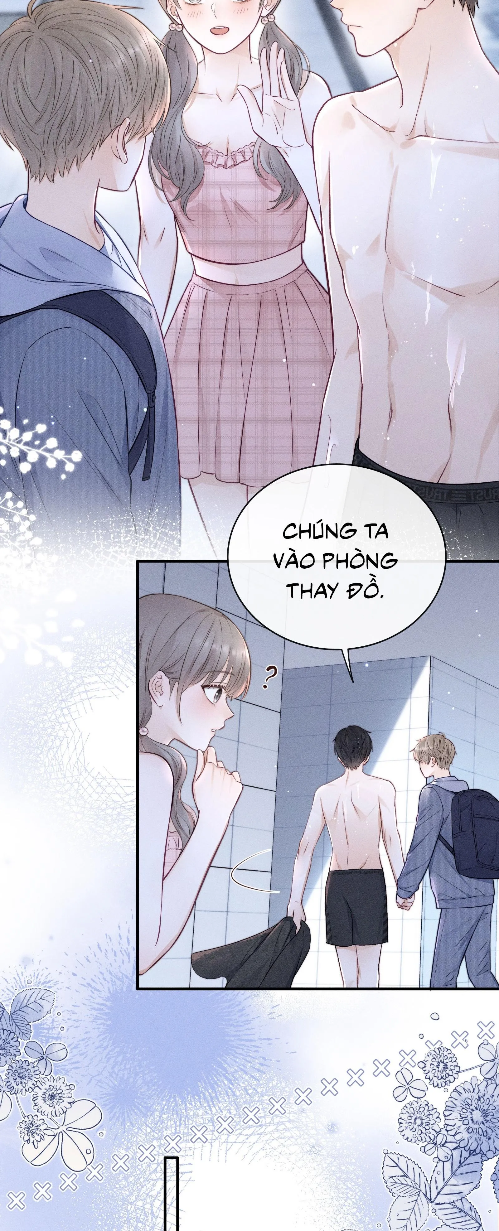 Khoảng thời gian may mắn Chapter 36 Trang 8