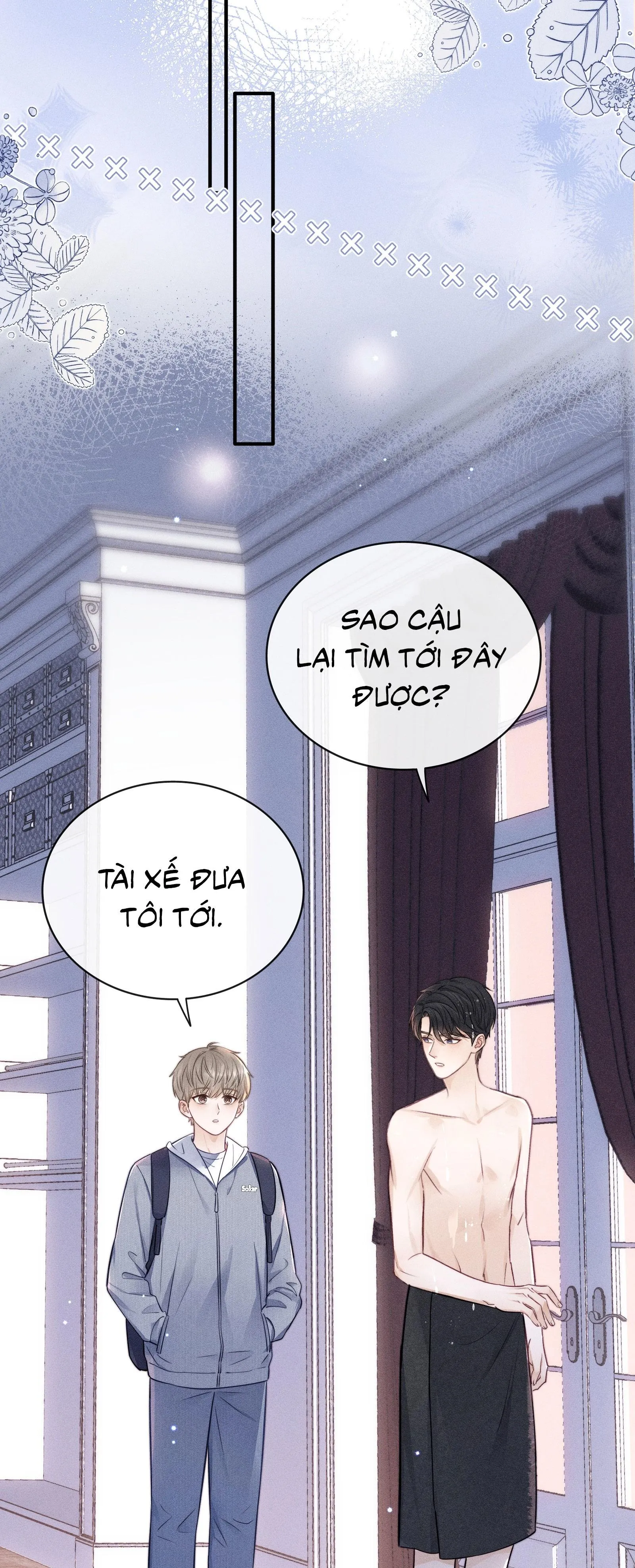 Khoảng thời gian may mắn Chapter 36 Trang 9