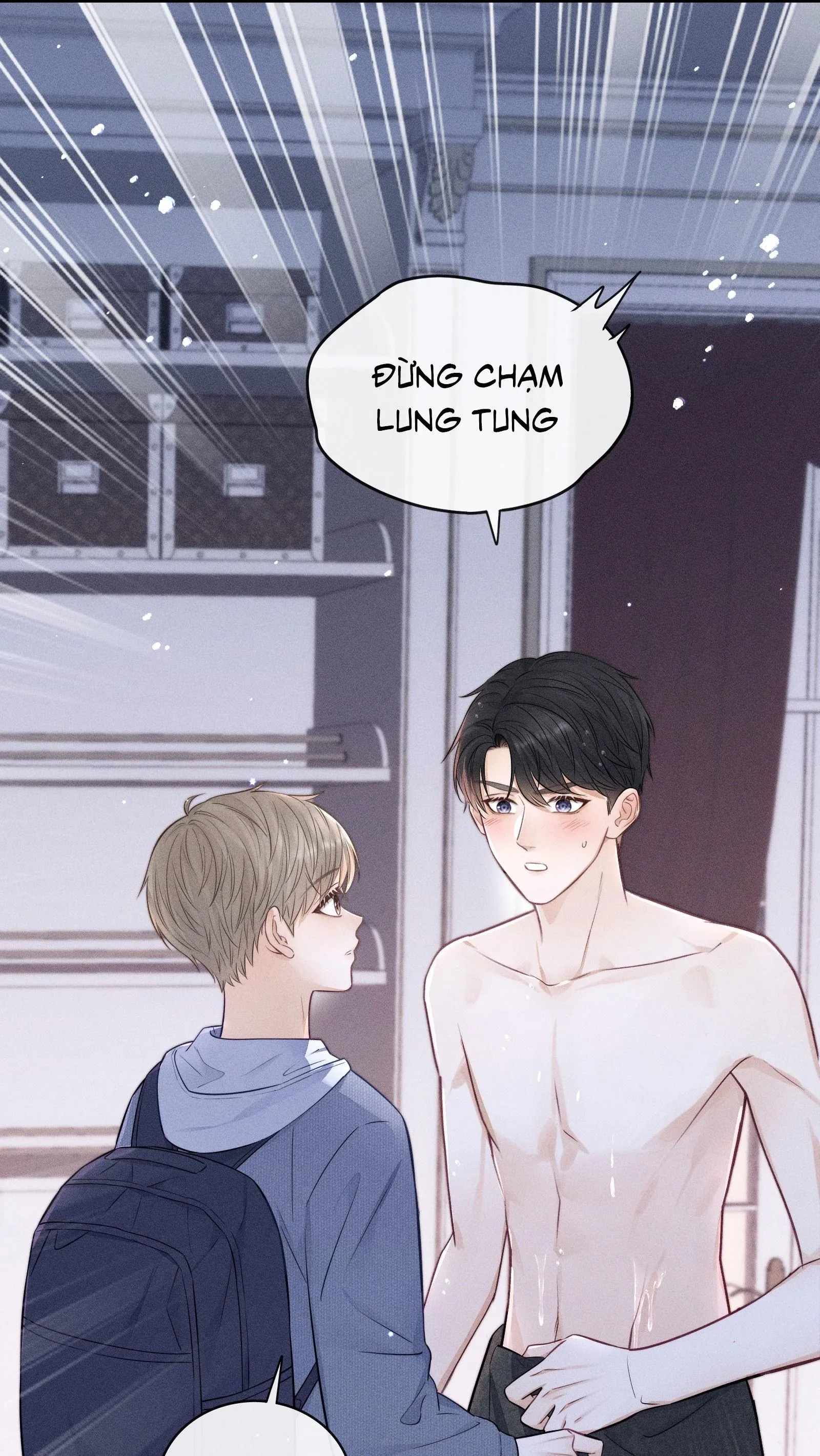 Khoảng thời gian may mắn Chapter 36 Trang 13