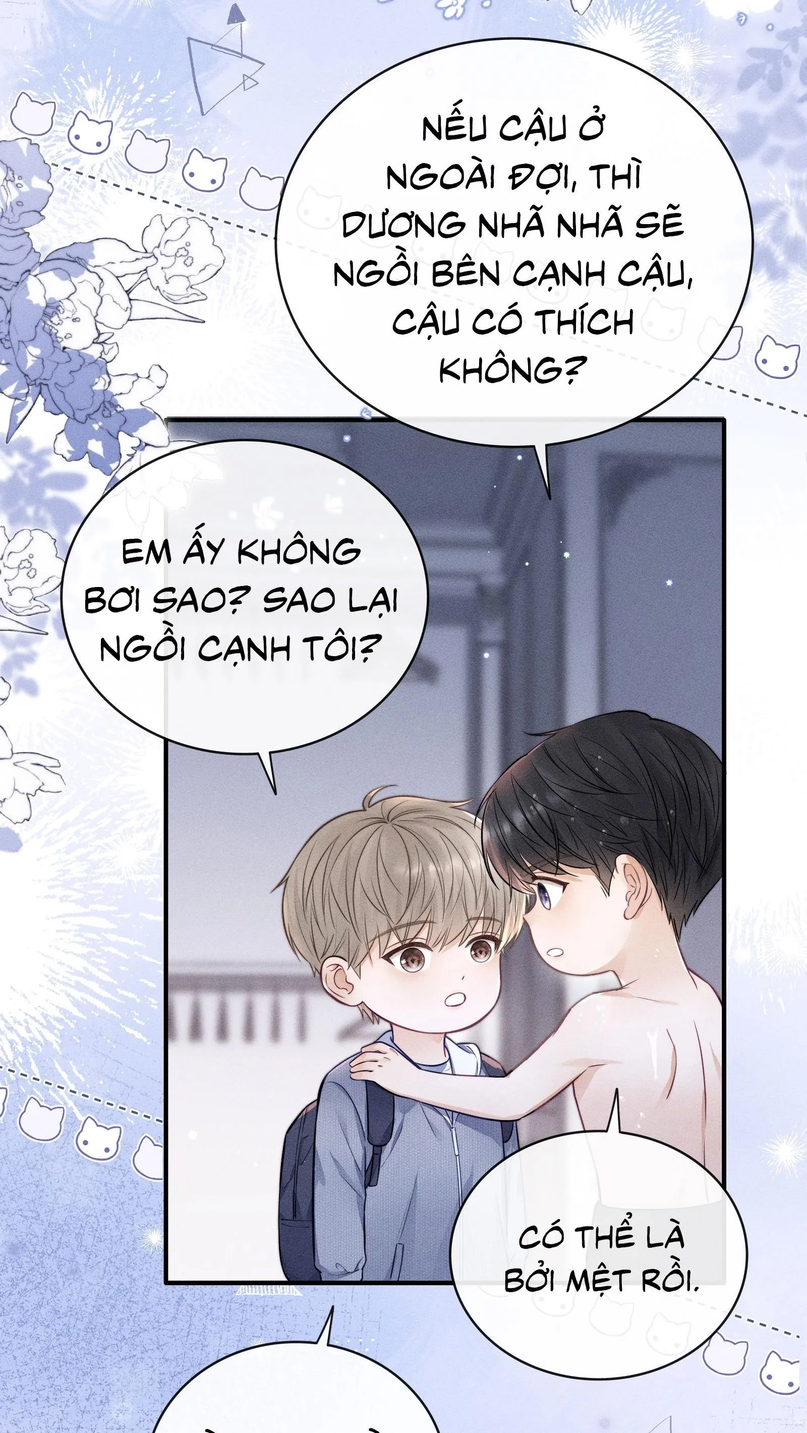 Khoảng thời gian may mắn Chapter 36 Trang 16