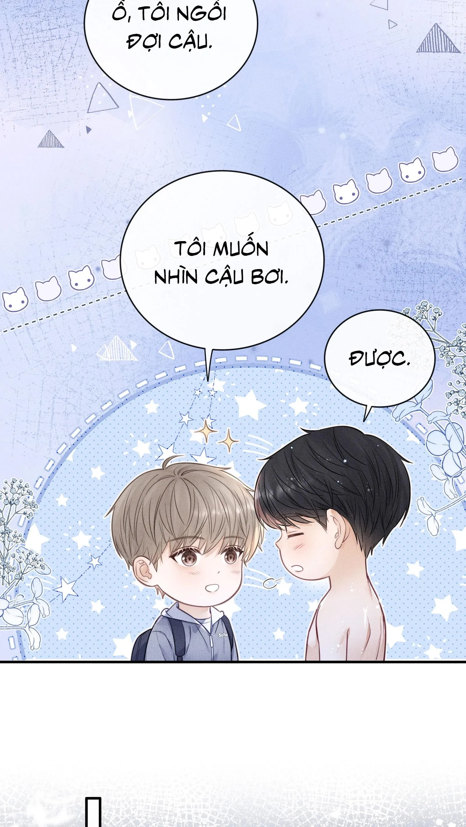 Khoảng thời gian may mắn Chapter 36 Trang 17