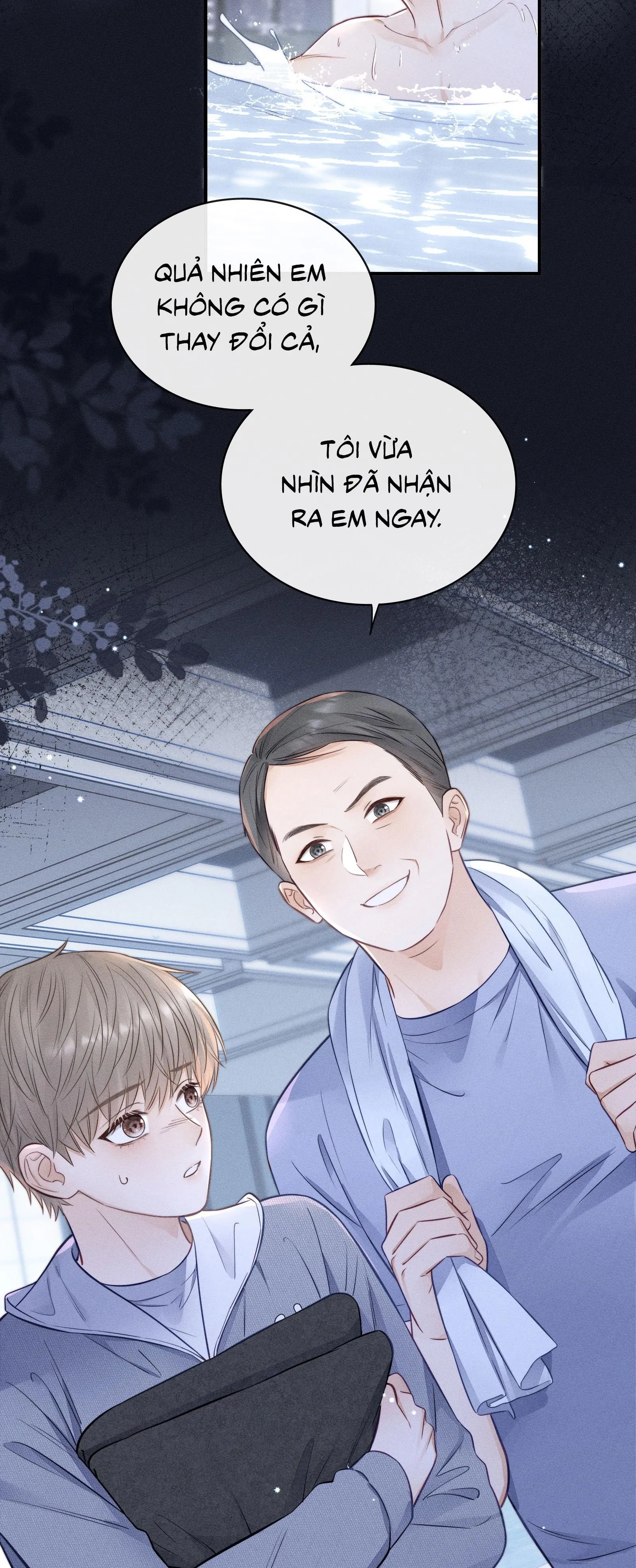 Khoảng thời gian may mắn Chapter 36 Trang 24