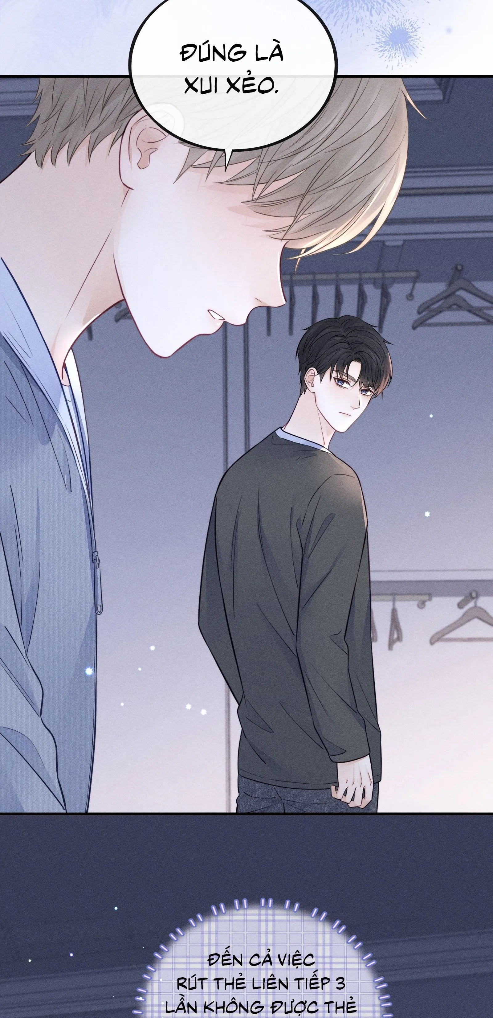 Khoảng thời gian may mắn Chapter 36 Trang 33