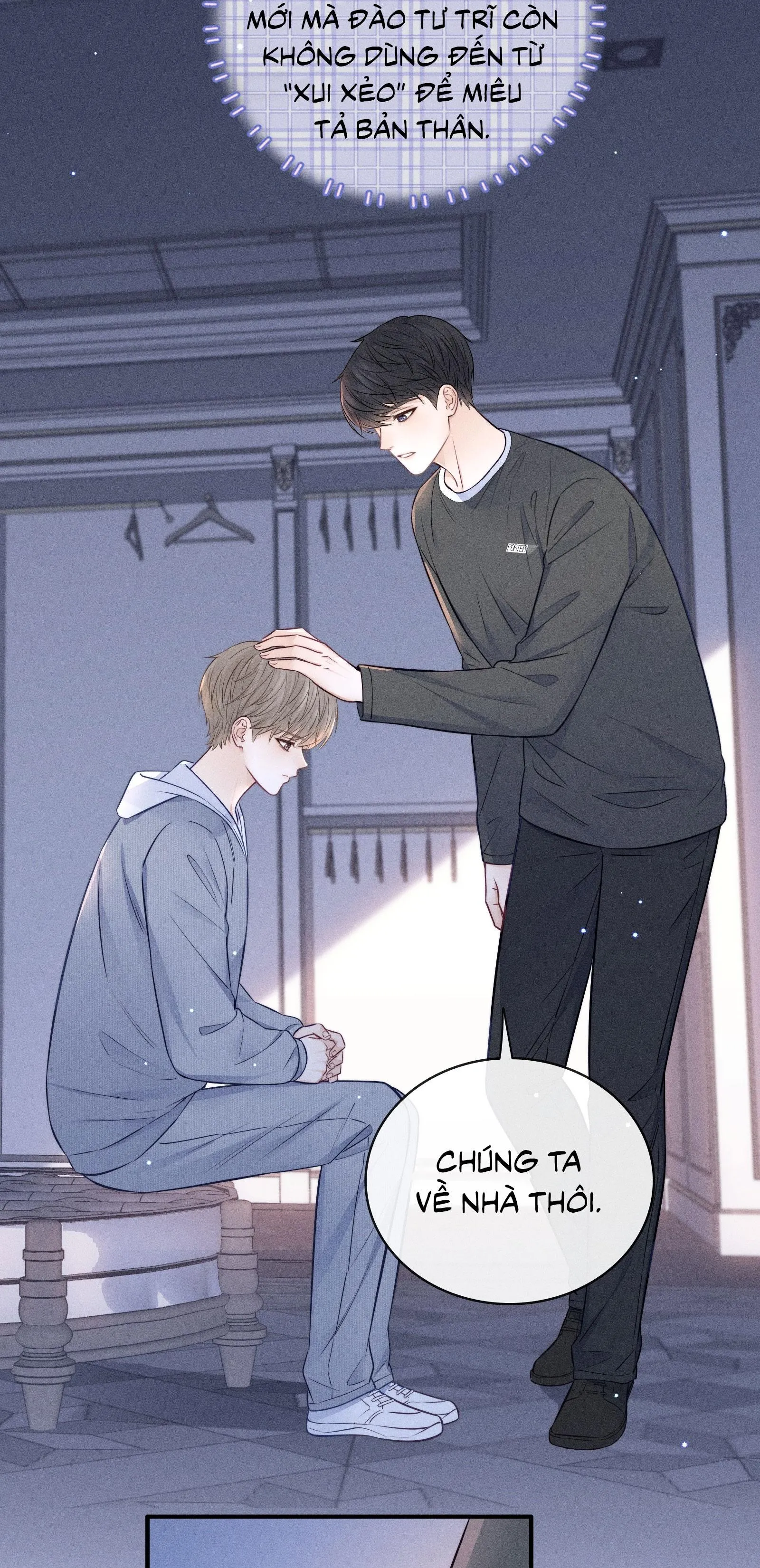 Khoảng thời gian may mắn Chapter 36 Trang 34