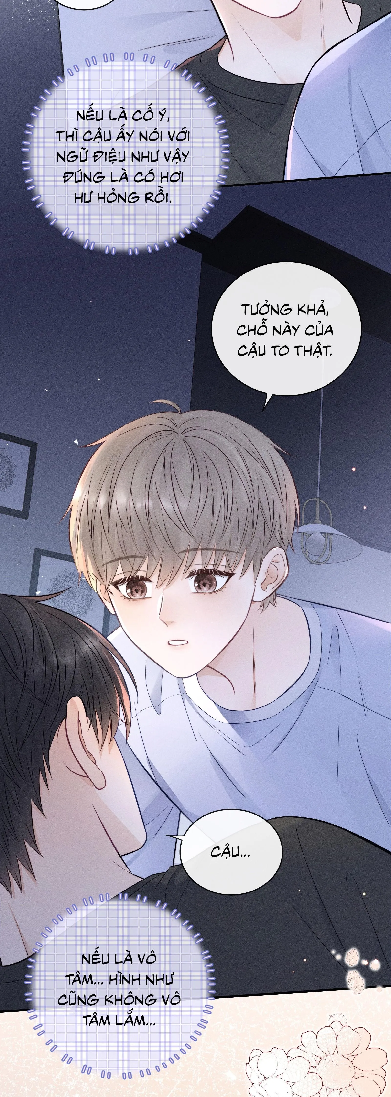 Khoảng thời gian may mắn Chapter 37 Trang 14