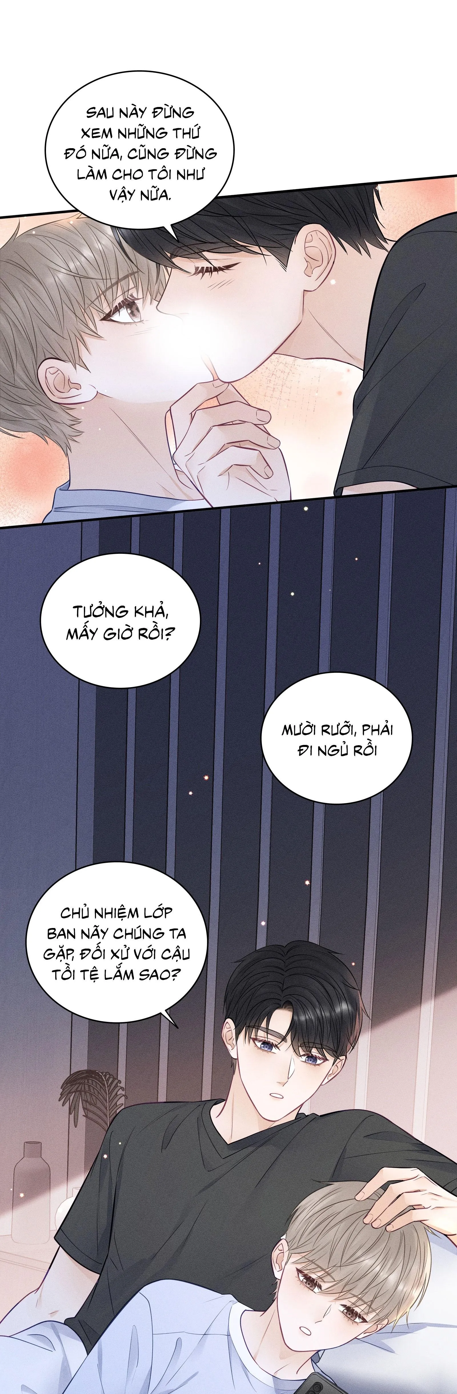 Khoảng thời gian may mắn Chapter 37 Trang 21