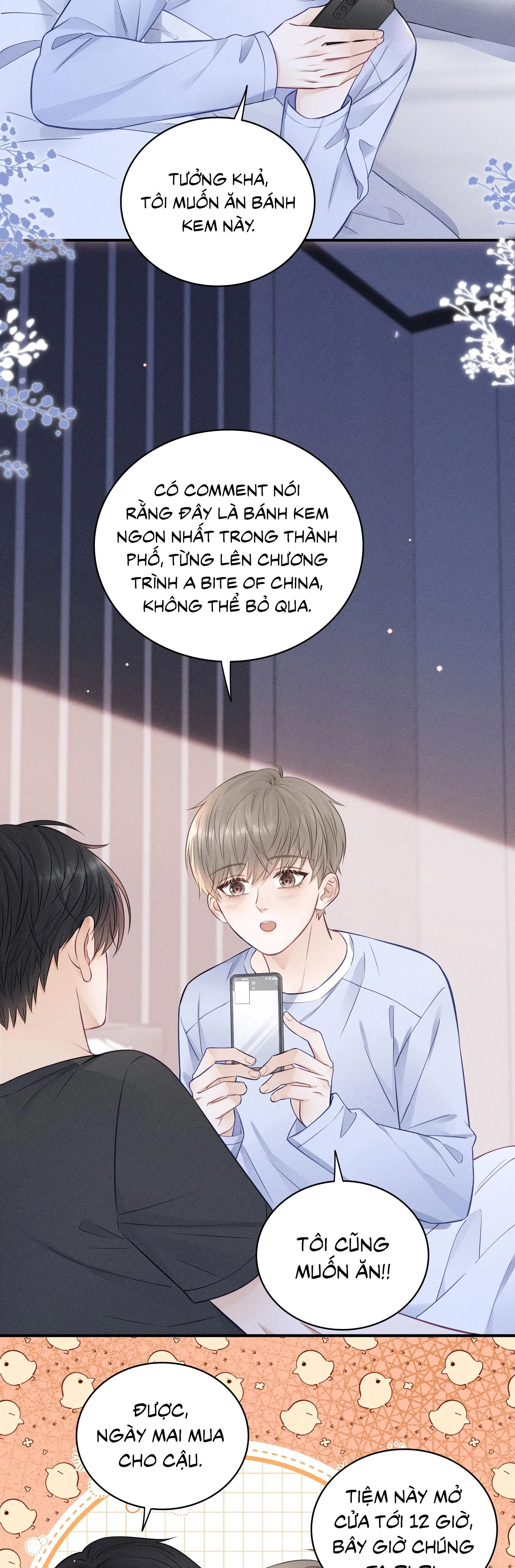 Khoảng thời gian may mắn Chapter 37 Trang 22