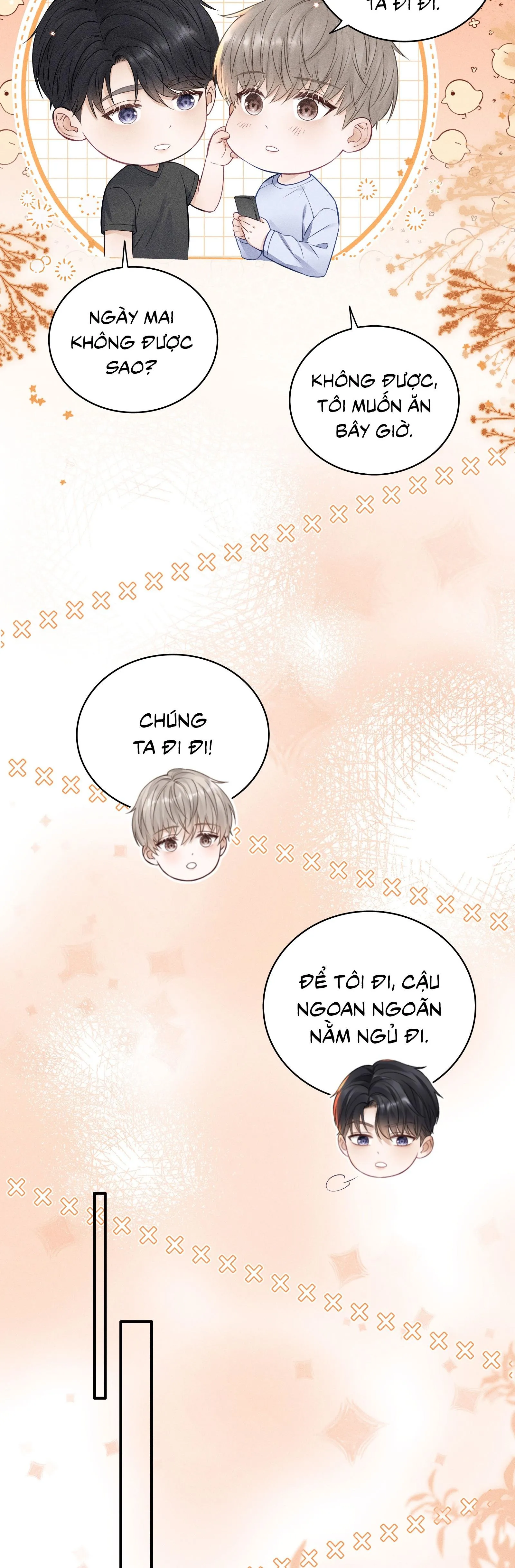 Khoảng thời gian may mắn Chapter 37 Trang 23