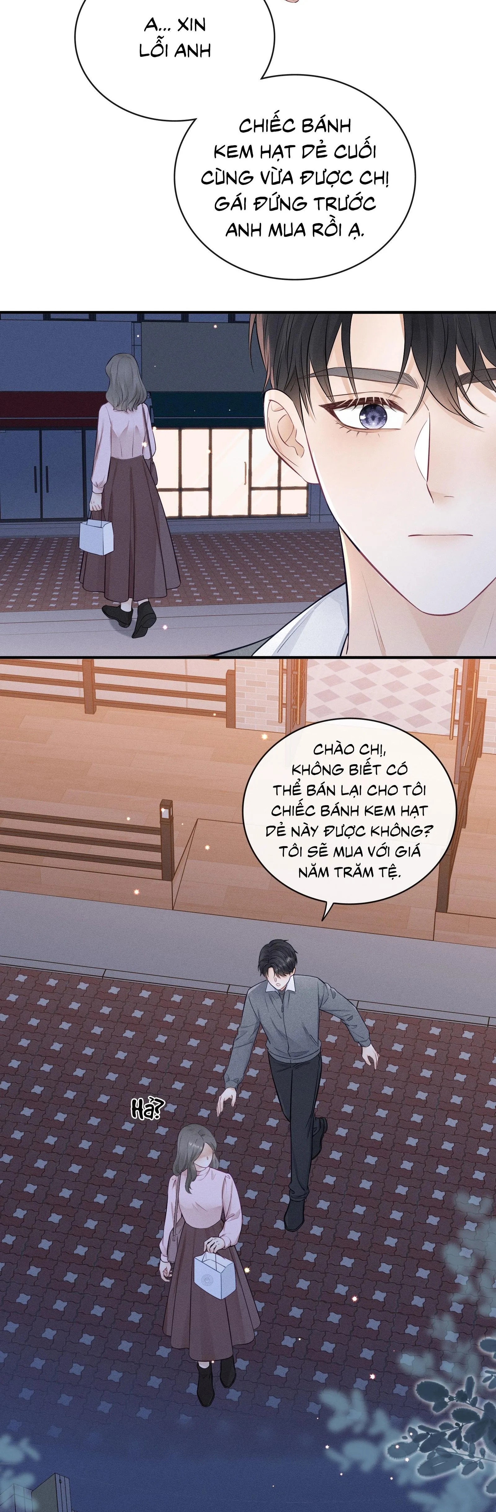 Khoảng thời gian may mắn Chapter 37 Trang 25