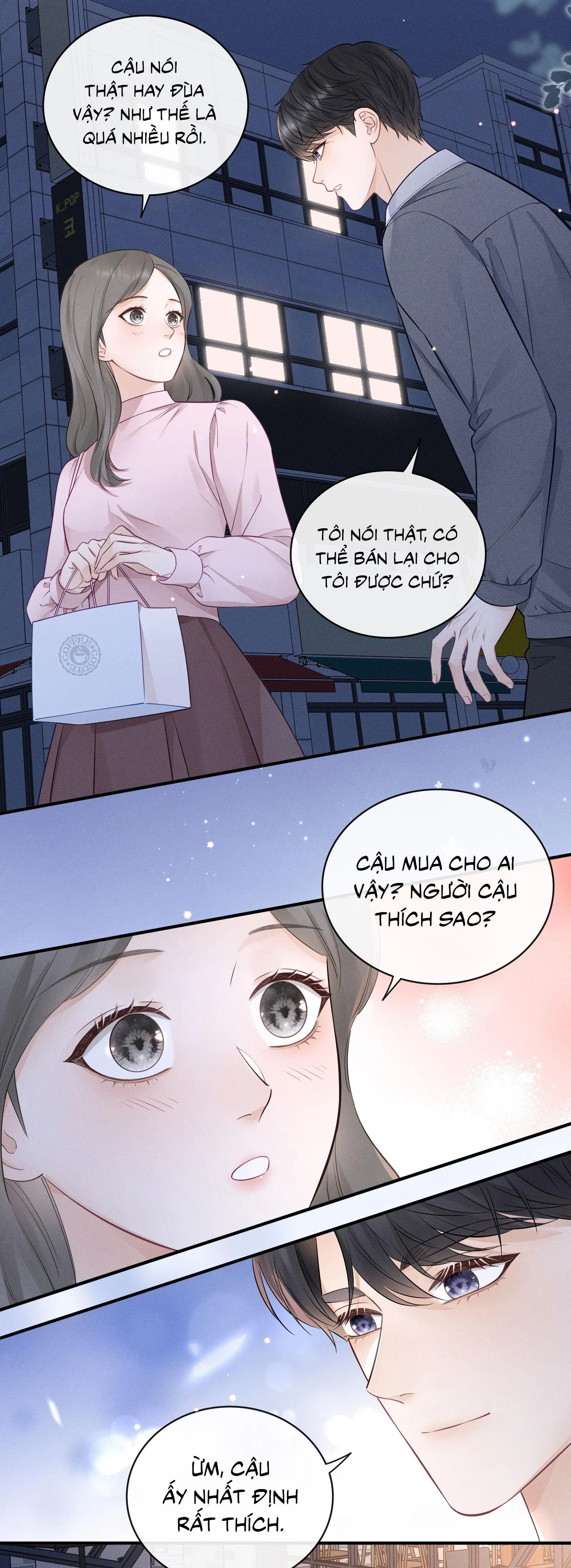 Khoảng thời gian may mắn Chapter 37 Trang 26