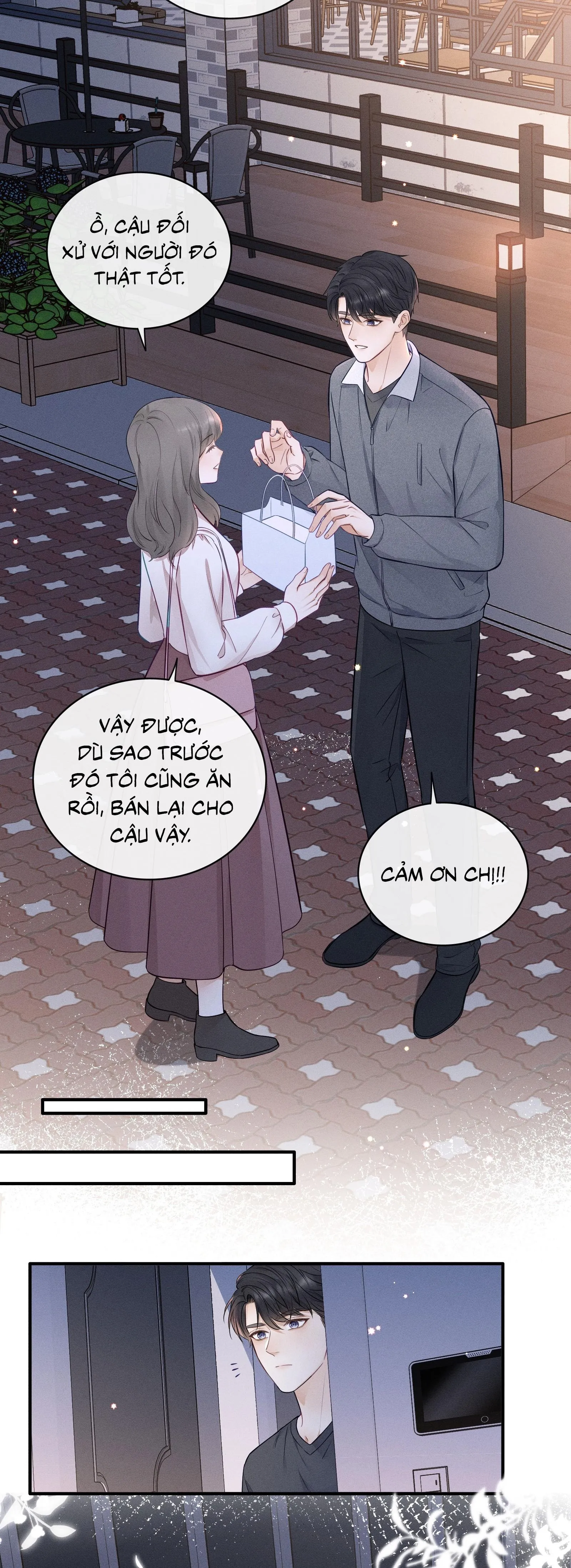 Khoảng thời gian may mắn Chapter 37 Trang 27