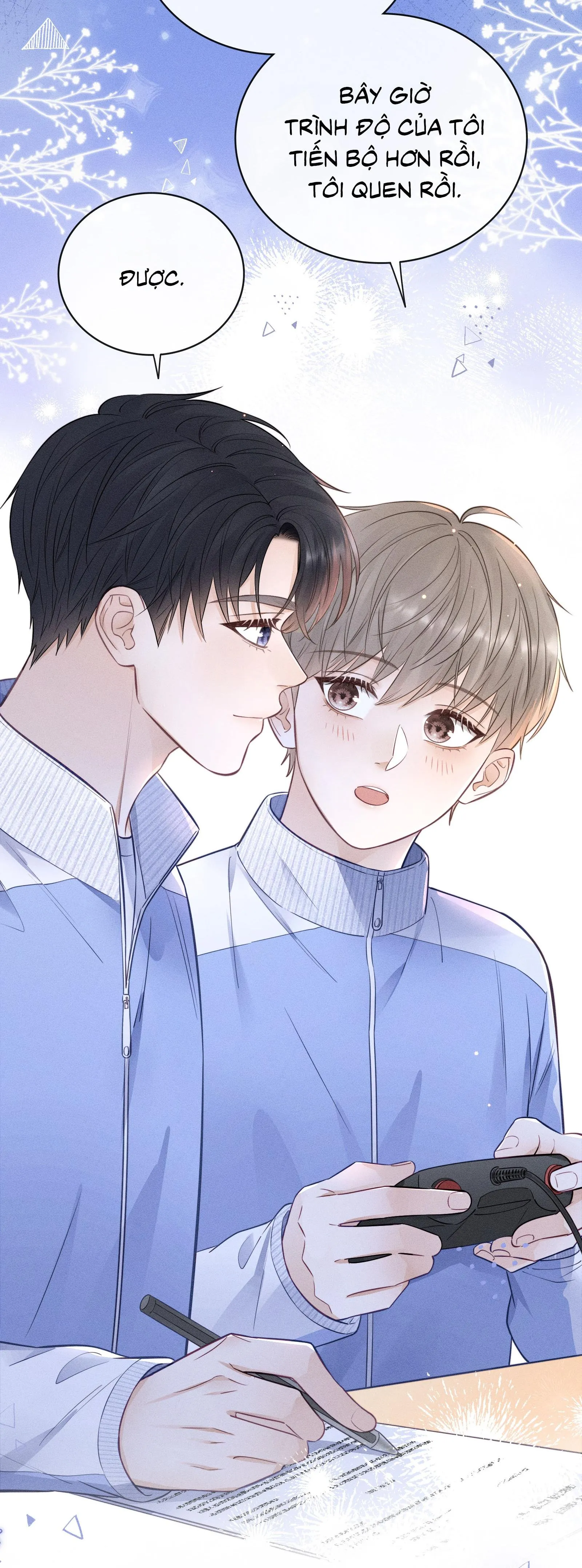 Khoảng thời gian may mắn Chapter 38 Trang 5