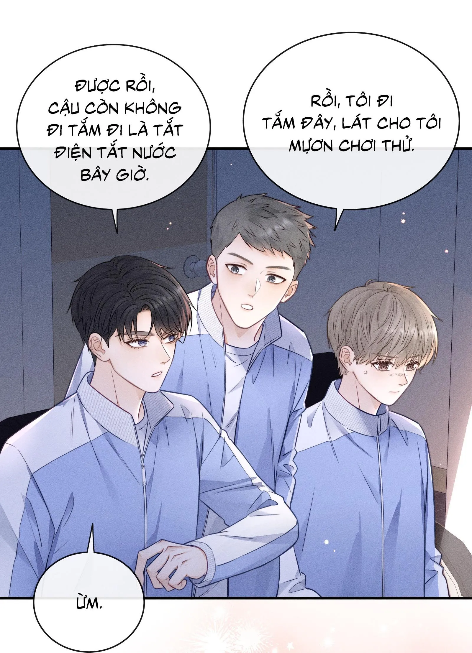 Khoảng thời gian may mắn Chapter 38 Trang 8