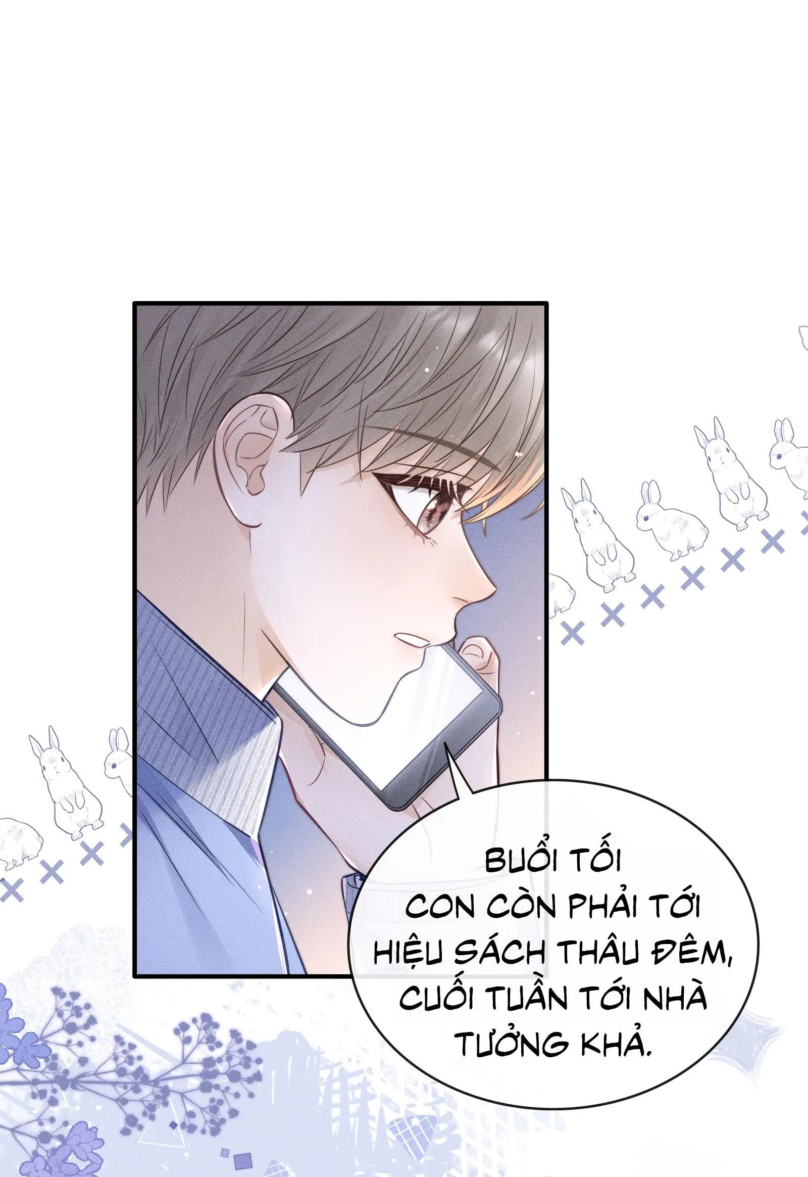 Khoảng thời gian may mắn Chapter 38 Trang 11