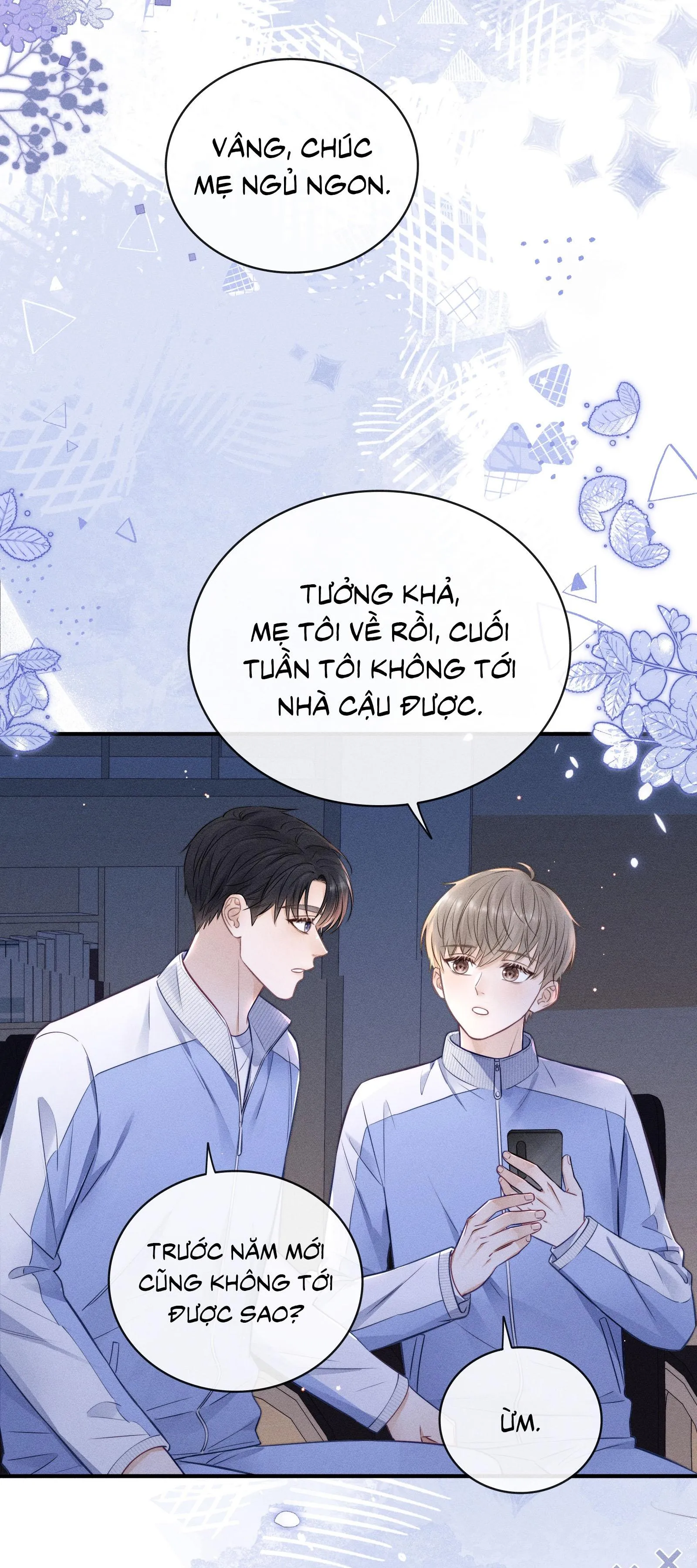 Khoảng thời gian may mắn Chapter 38 Trang 14