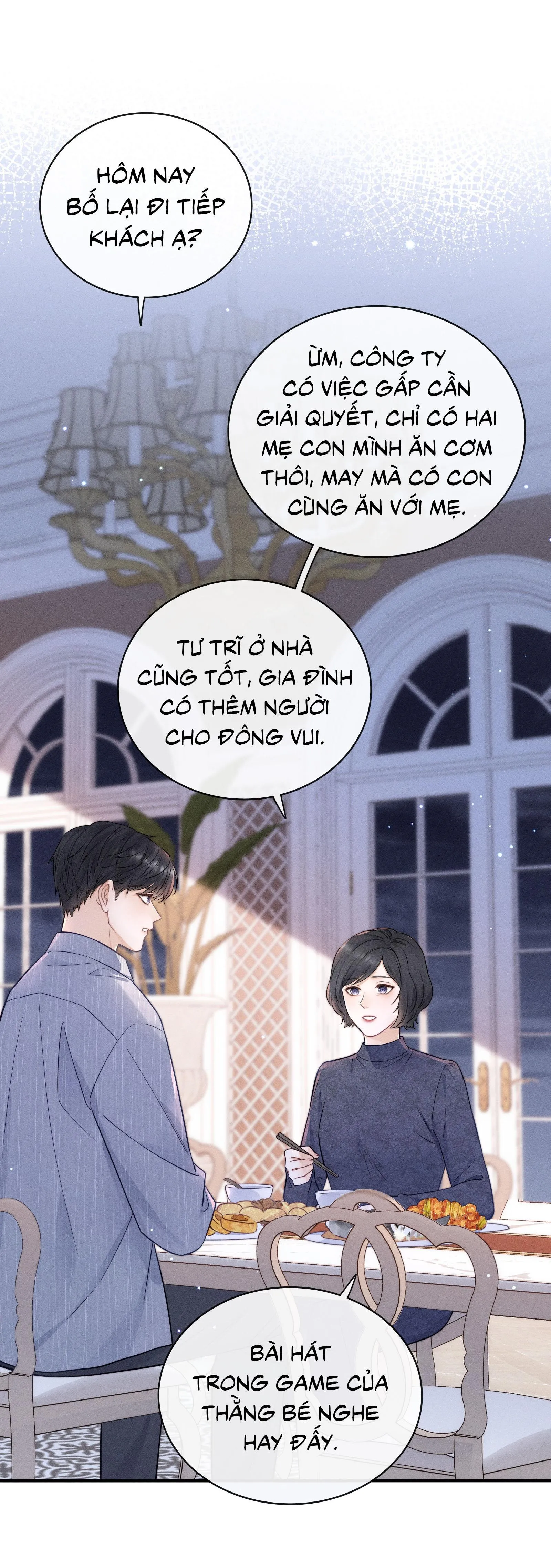 Khoảng thời gian may mắn Chapter 38 Trang 17