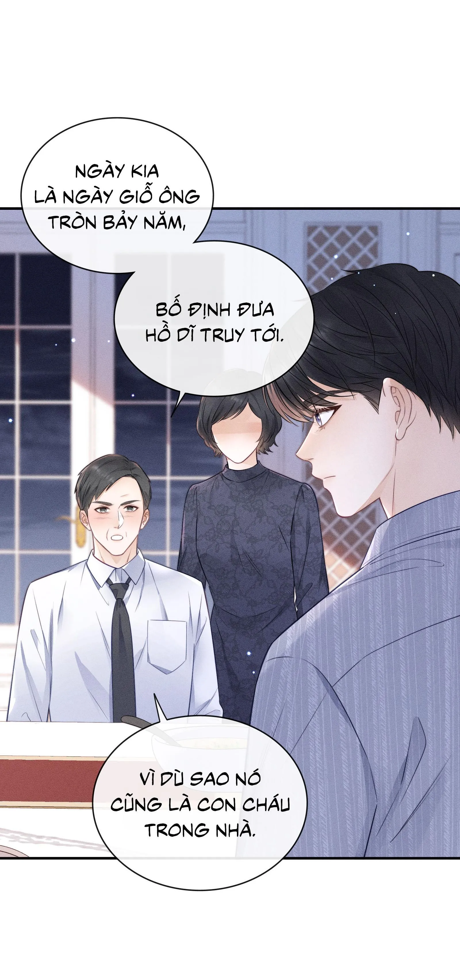 Khoảng thời gian may mắn Chapter 38 Trang 22