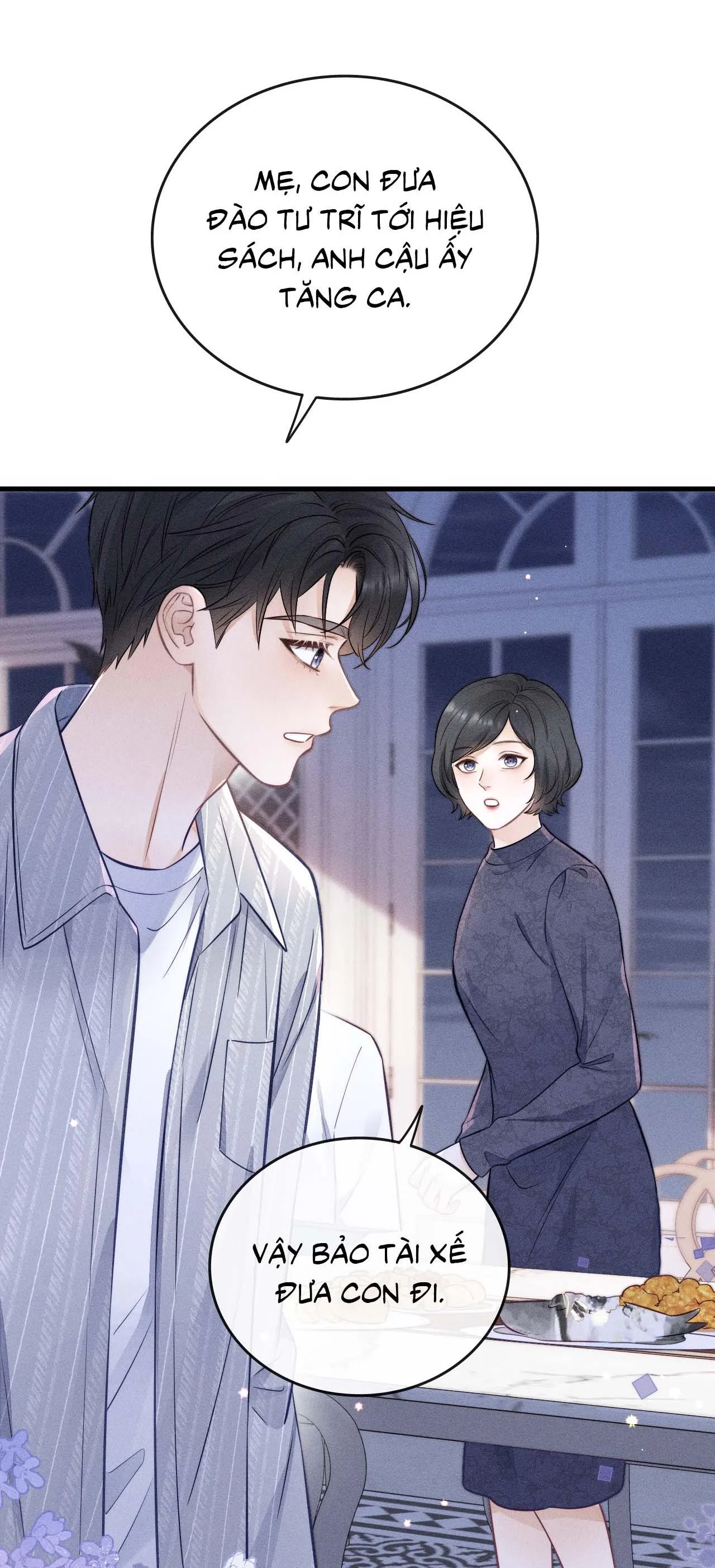 Khoảng thời gian may mắn Chapter 39 Trang 3